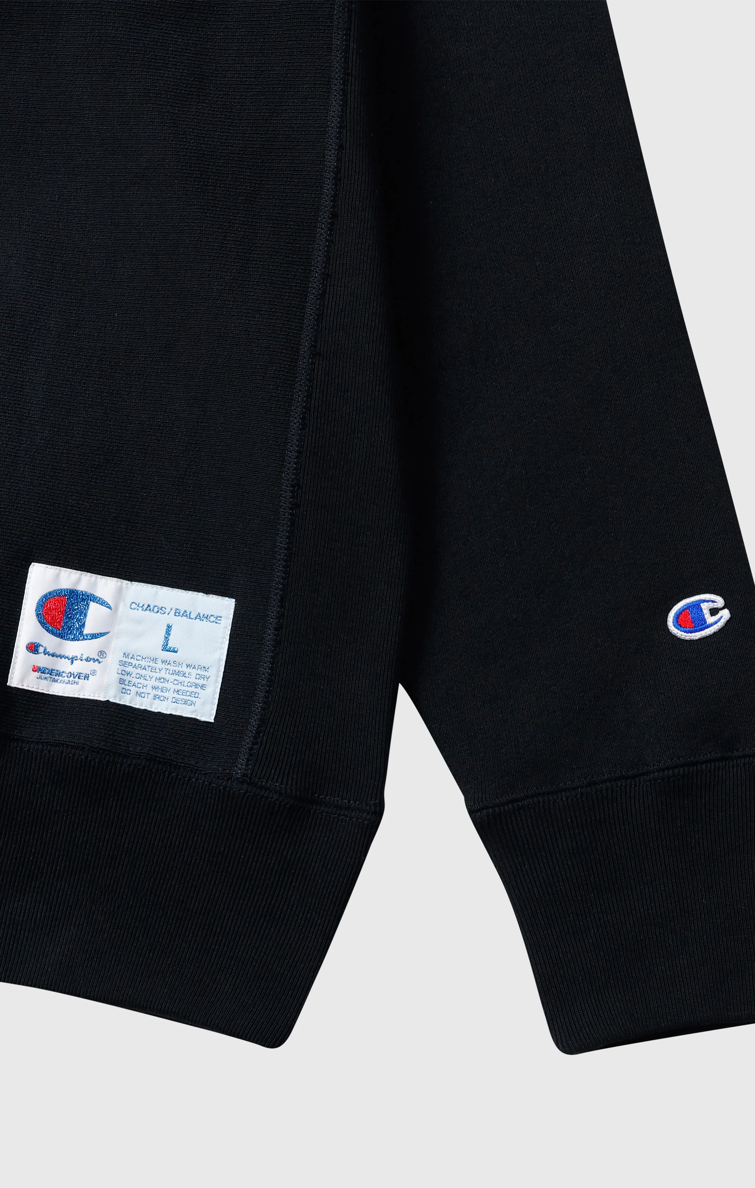 Unisex Reverse Weave “Undercover” Sweatshirt - Image 3