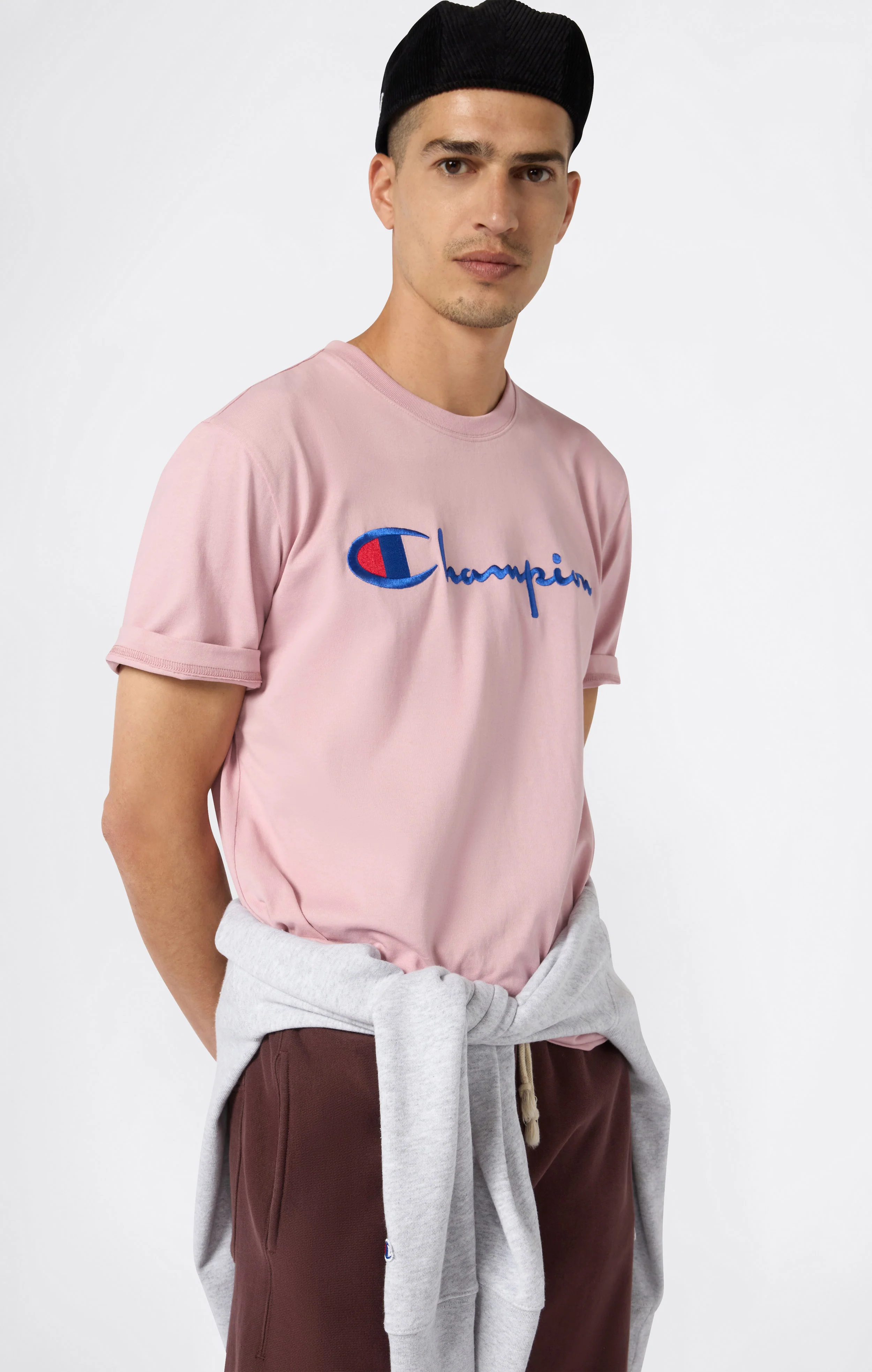 REVERSE WEAVE Men’s T-Shirt - Image 4