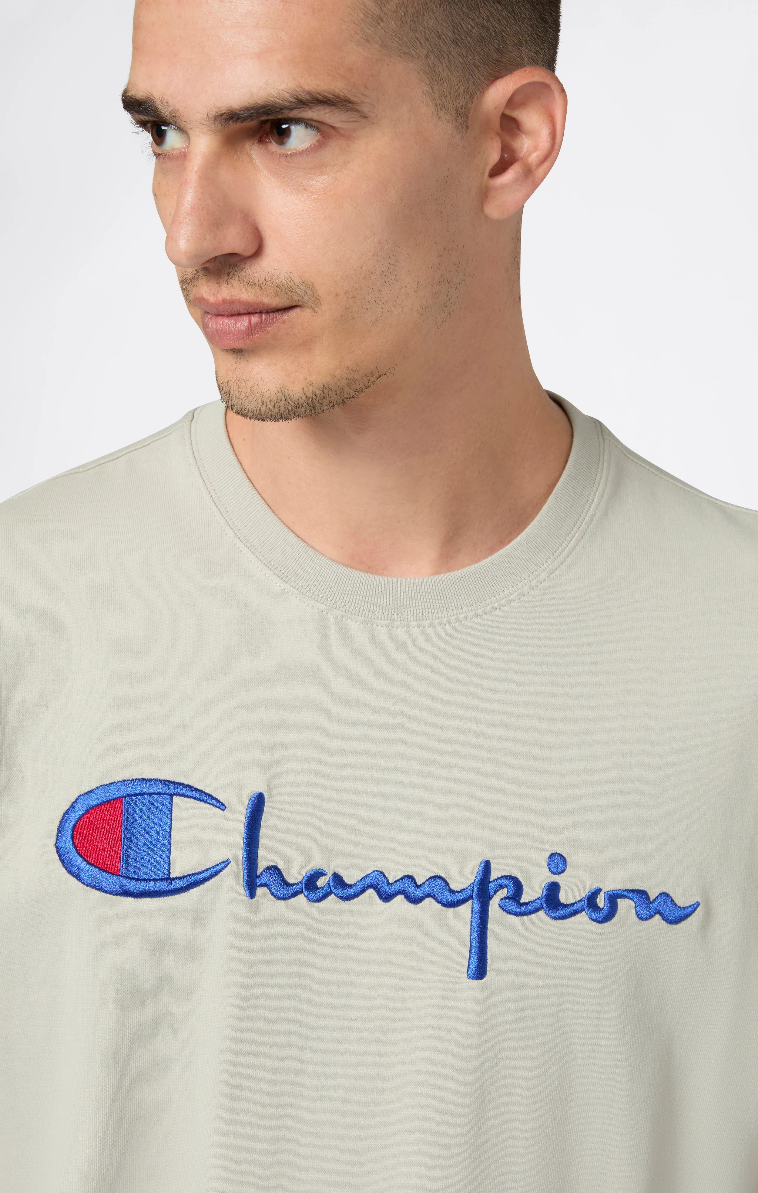 REVERSE WEAVE Men’s T-Shirt - Image 4