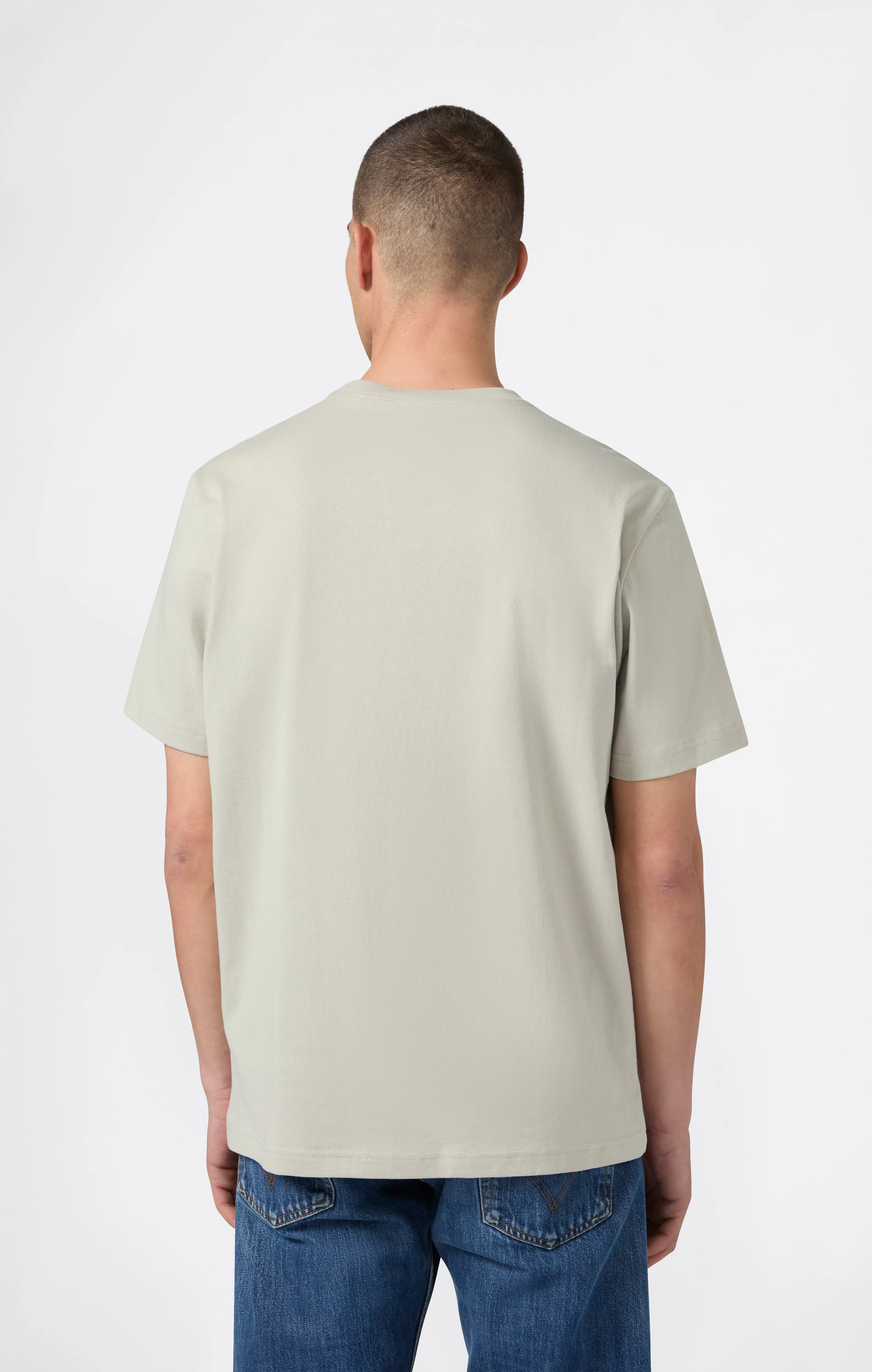 REVERSE WEAVE Men’s T-Shirt - Image 5