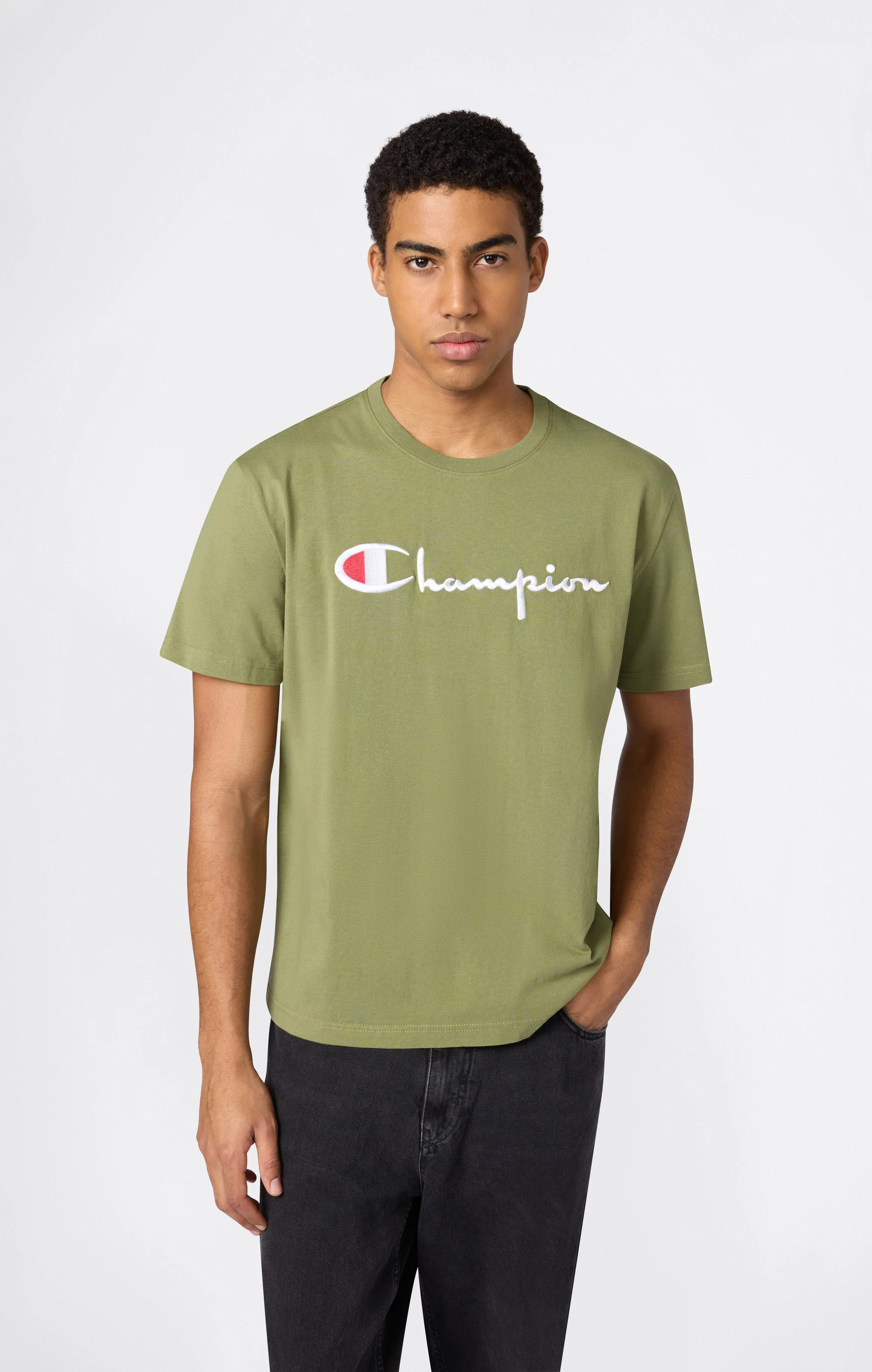 Reverse Weave Men’s T-Shirt