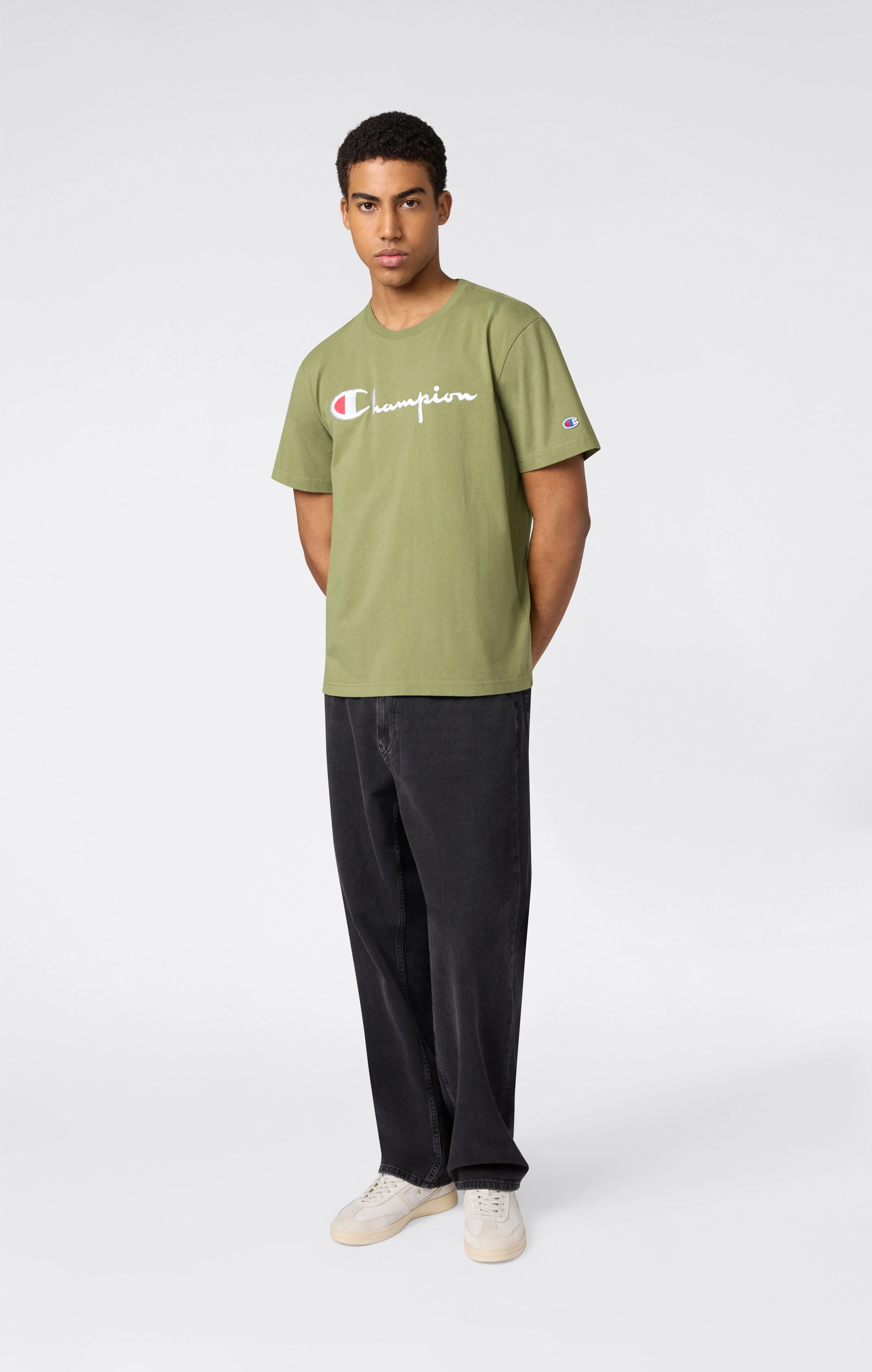 Reverse Weave Men’s T-Shirt - Image 2