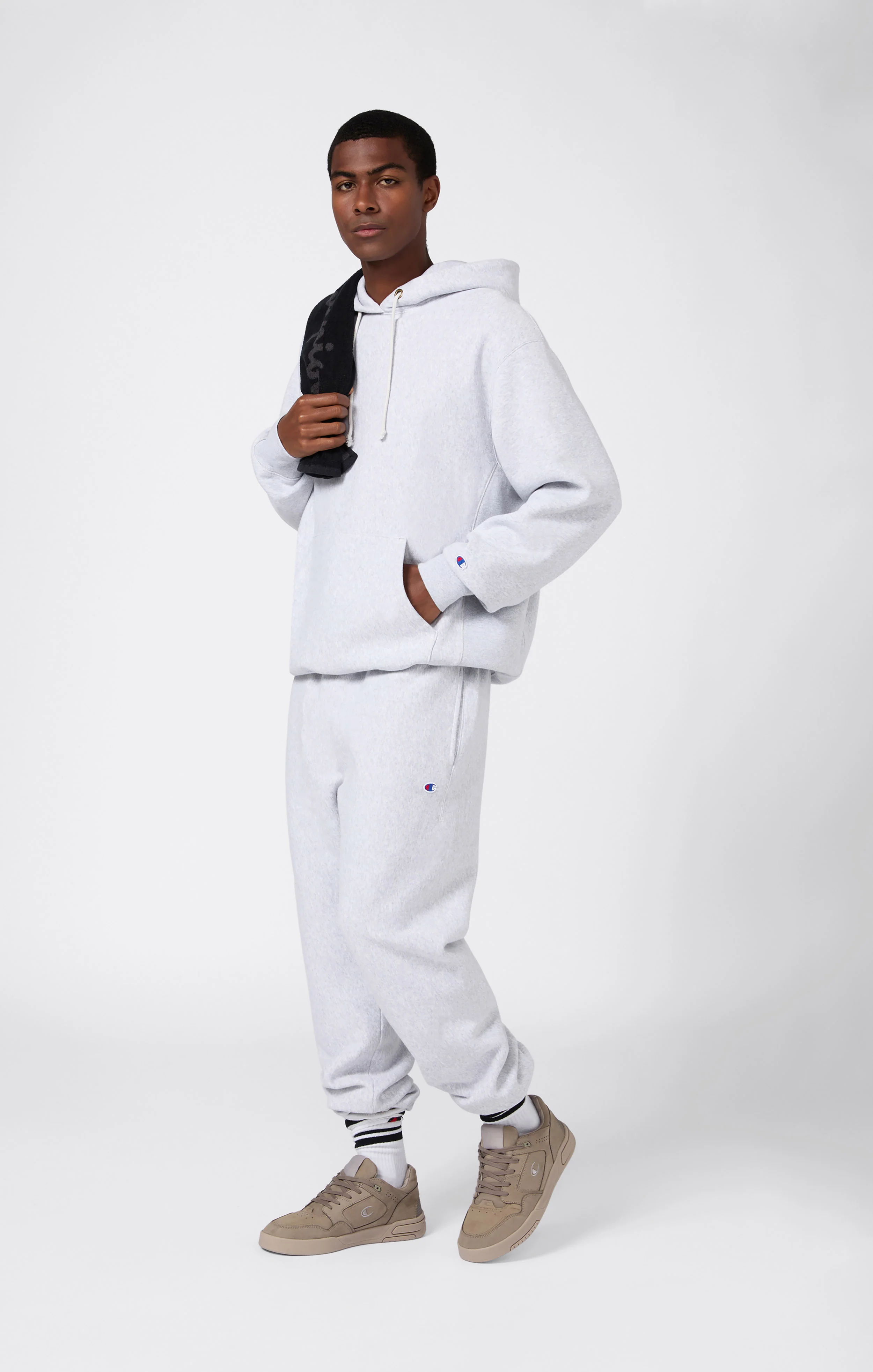 Men’s Heavyweight Fleece Hoodie Reverse Weave