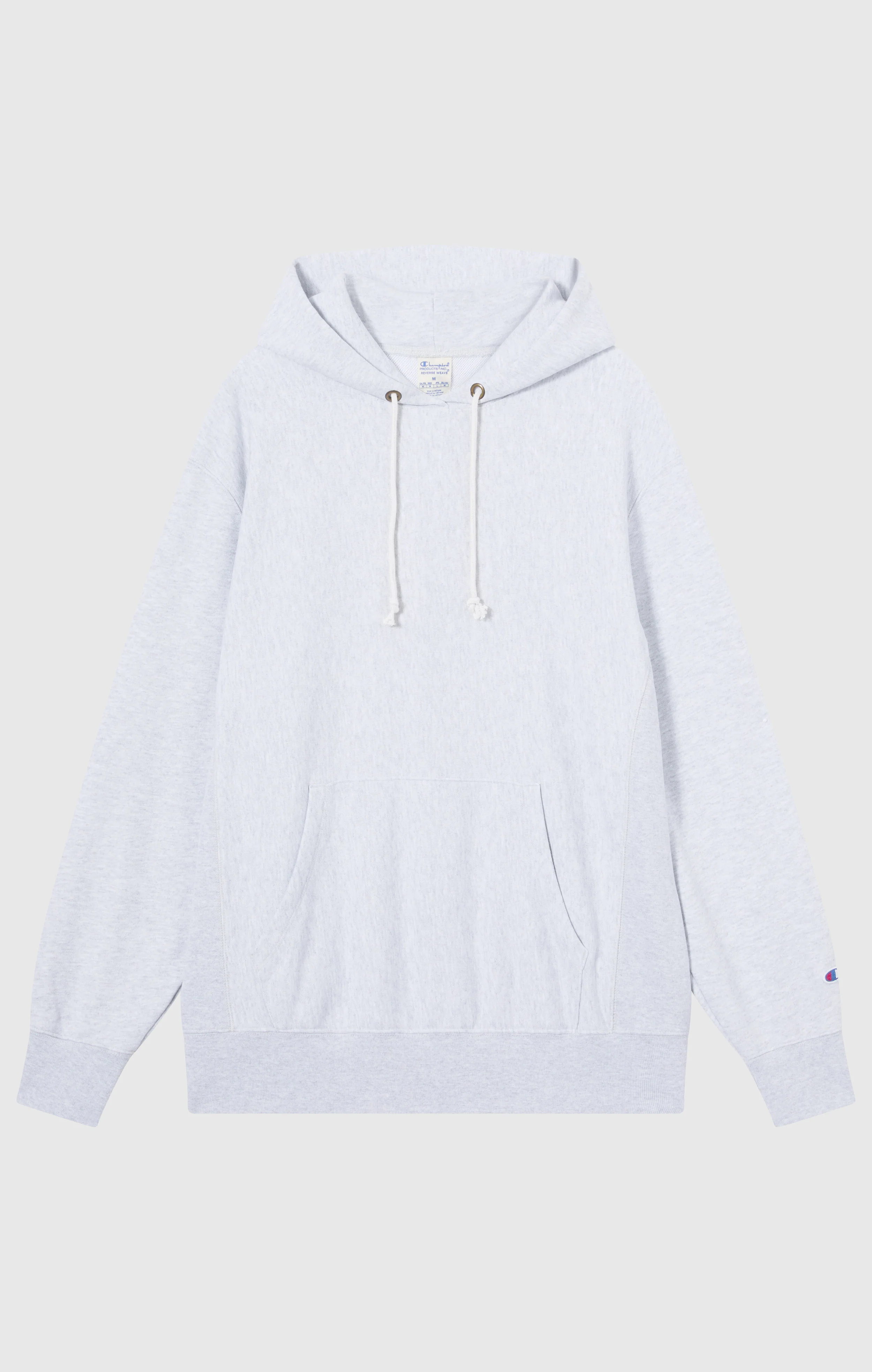 Men’s Heavyweight Fleece Hoodie Reverse Weave - Image 5