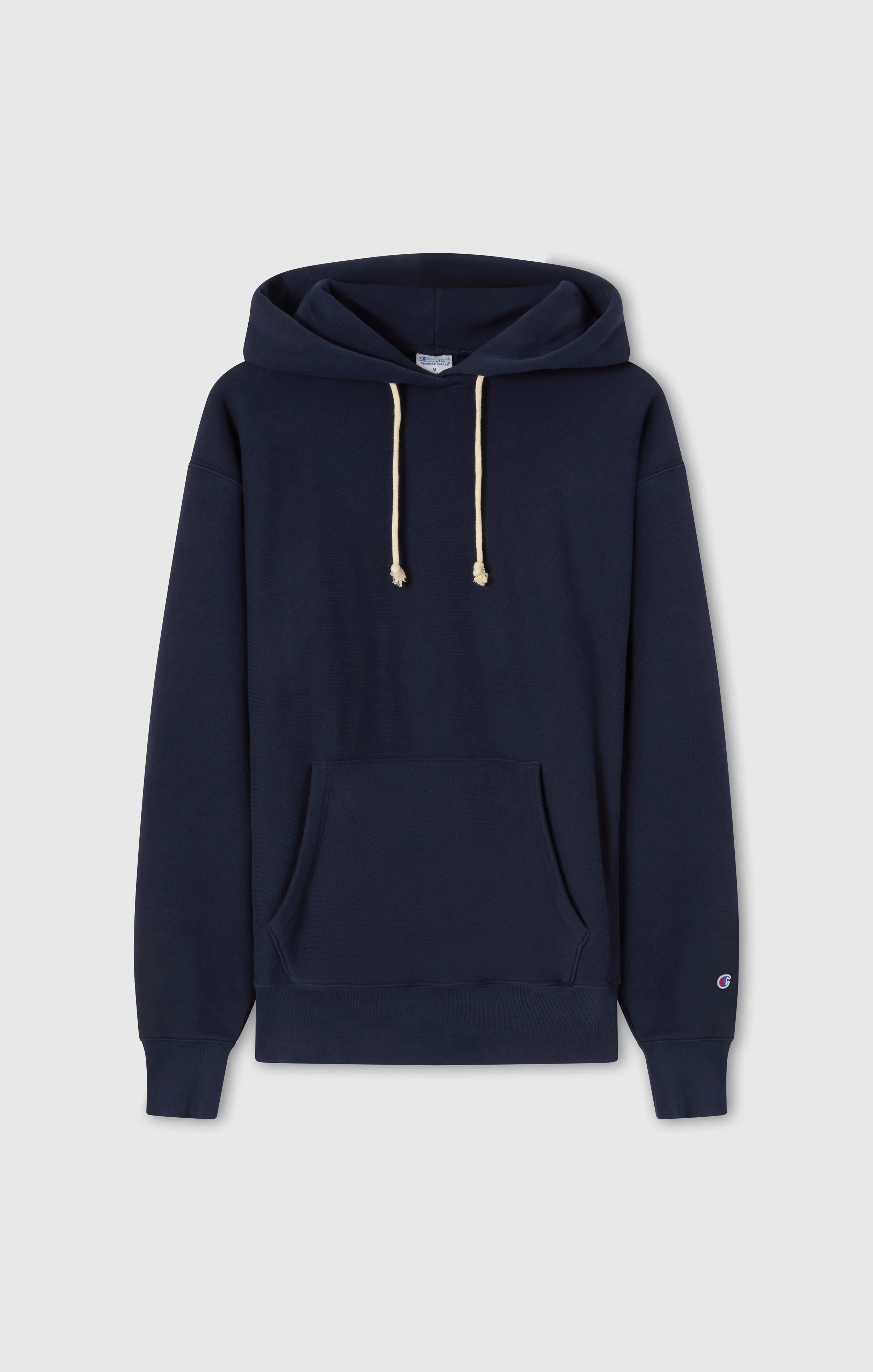 Men’s Heavyweight Fleece Hoodie Reverse Weave - Image 5