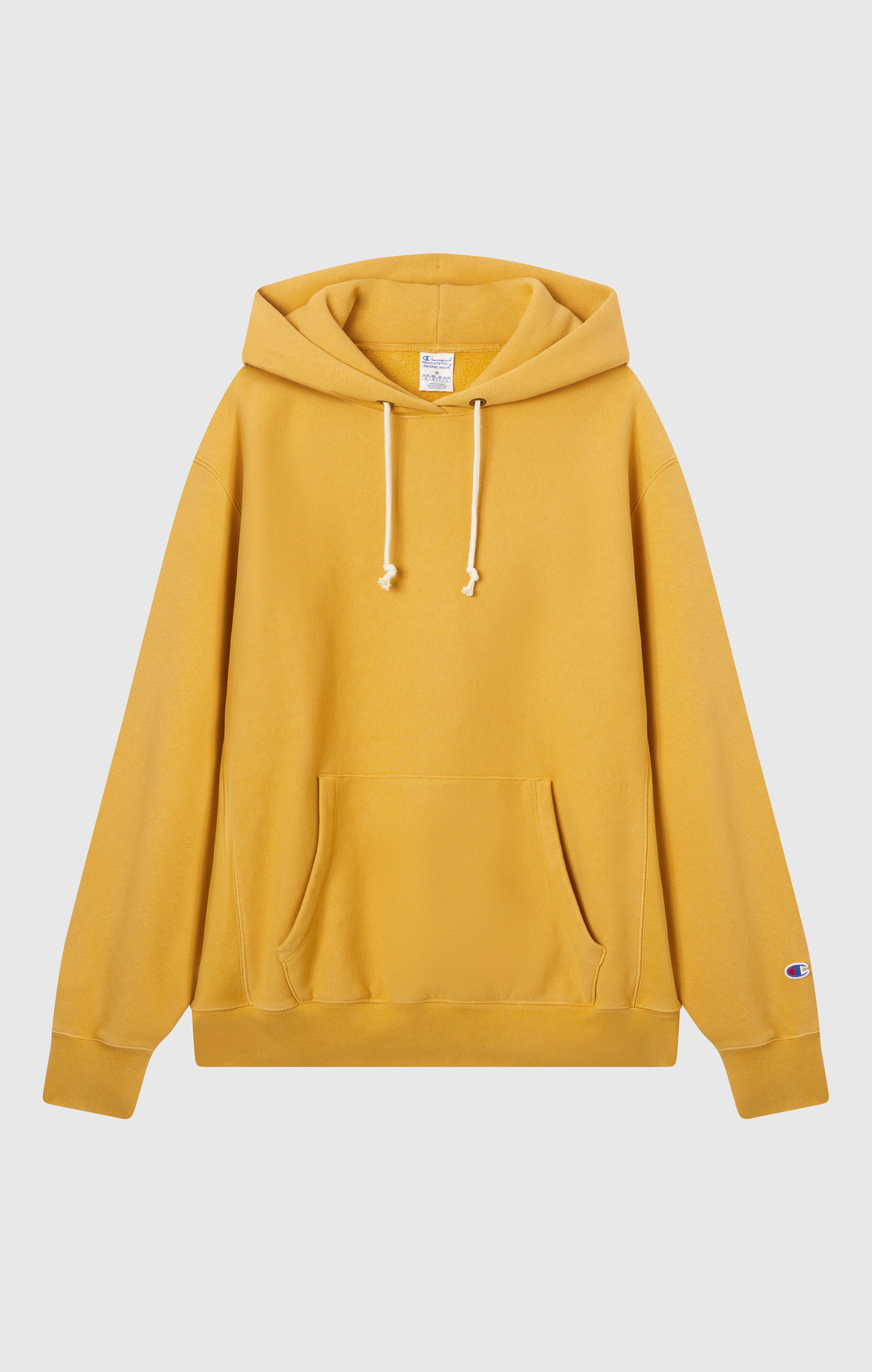 Men’s Heavyweight Fleece Hoodie Reverse Weave - Image 6