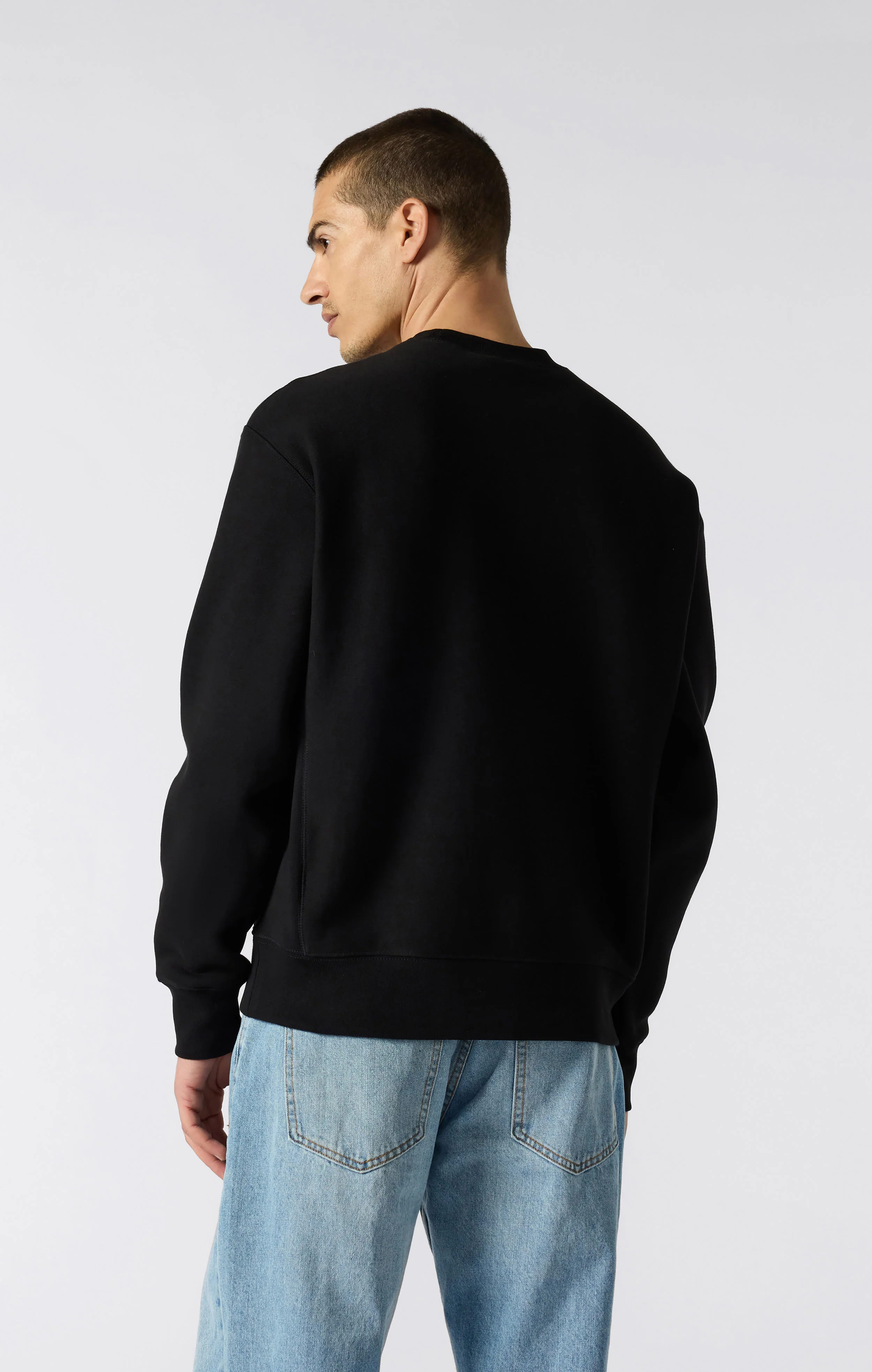Men’s Heavyweight Fleece Sweatshirt Reverse Weave - Image 2
