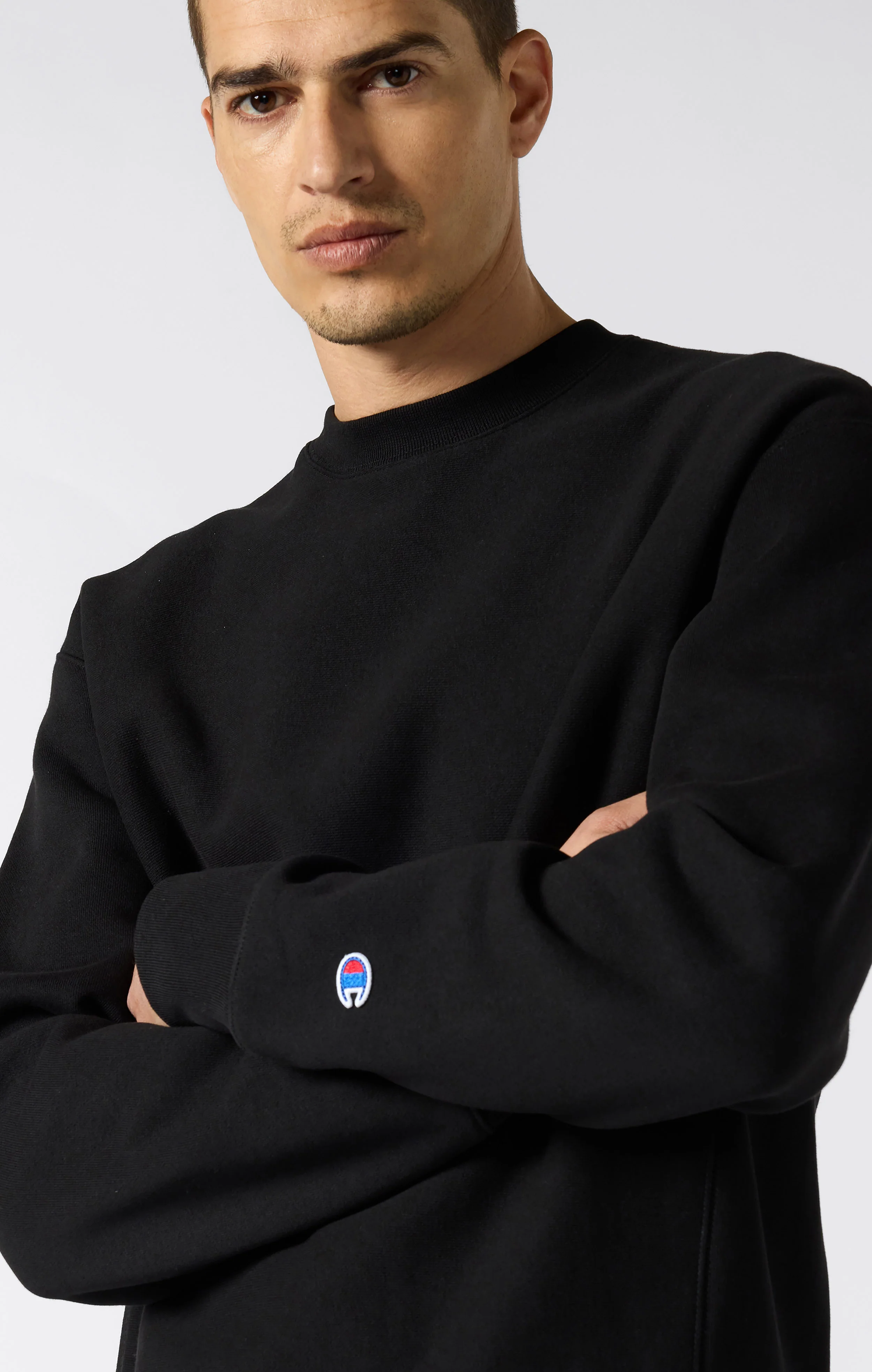 Men’s Heavyweight Fleece Sweatshirt Reverse Weave - Image 3