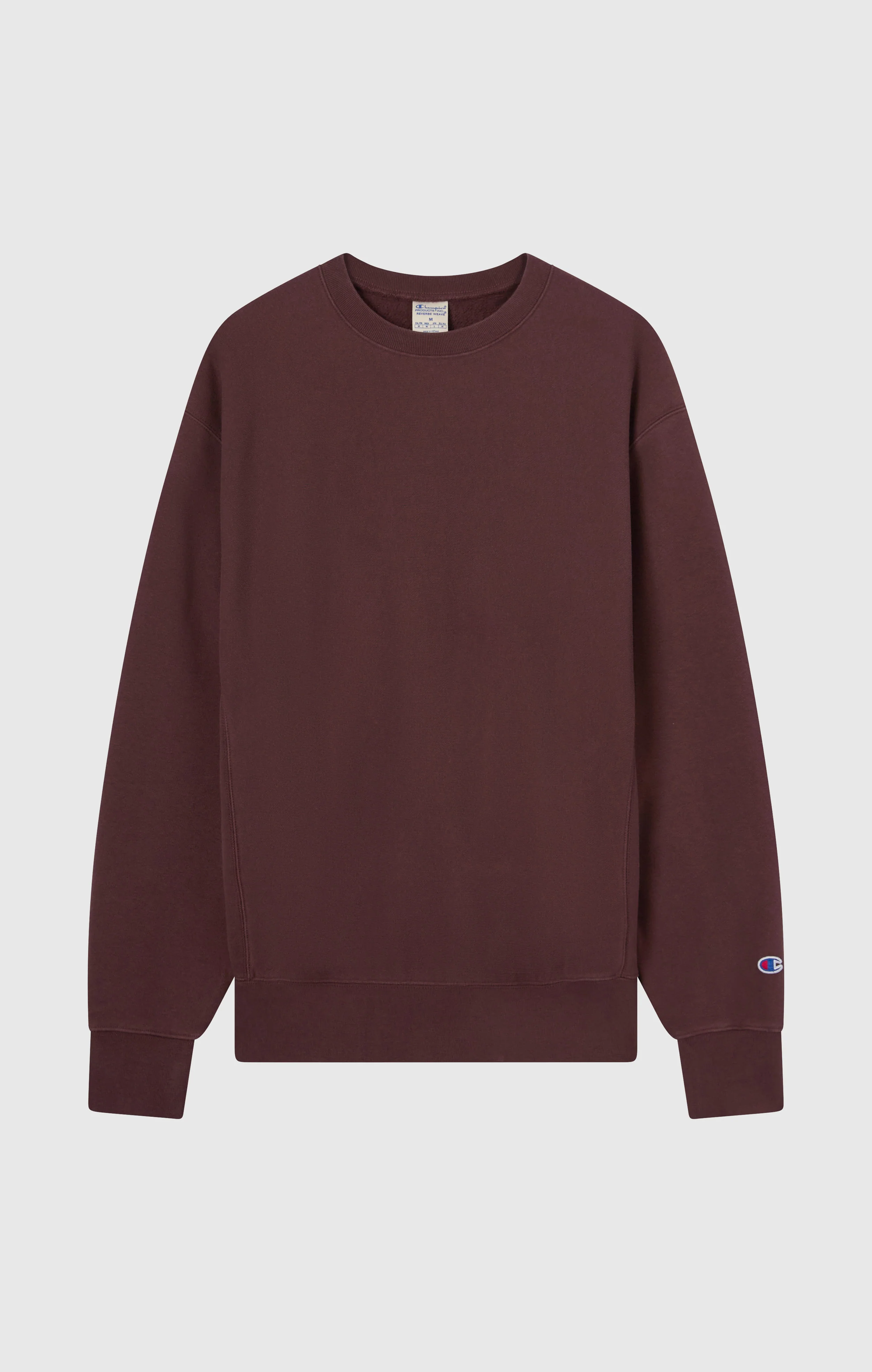 Men’s Heavyweight Fleece Sweatshirt Reverse Weave - Image 5