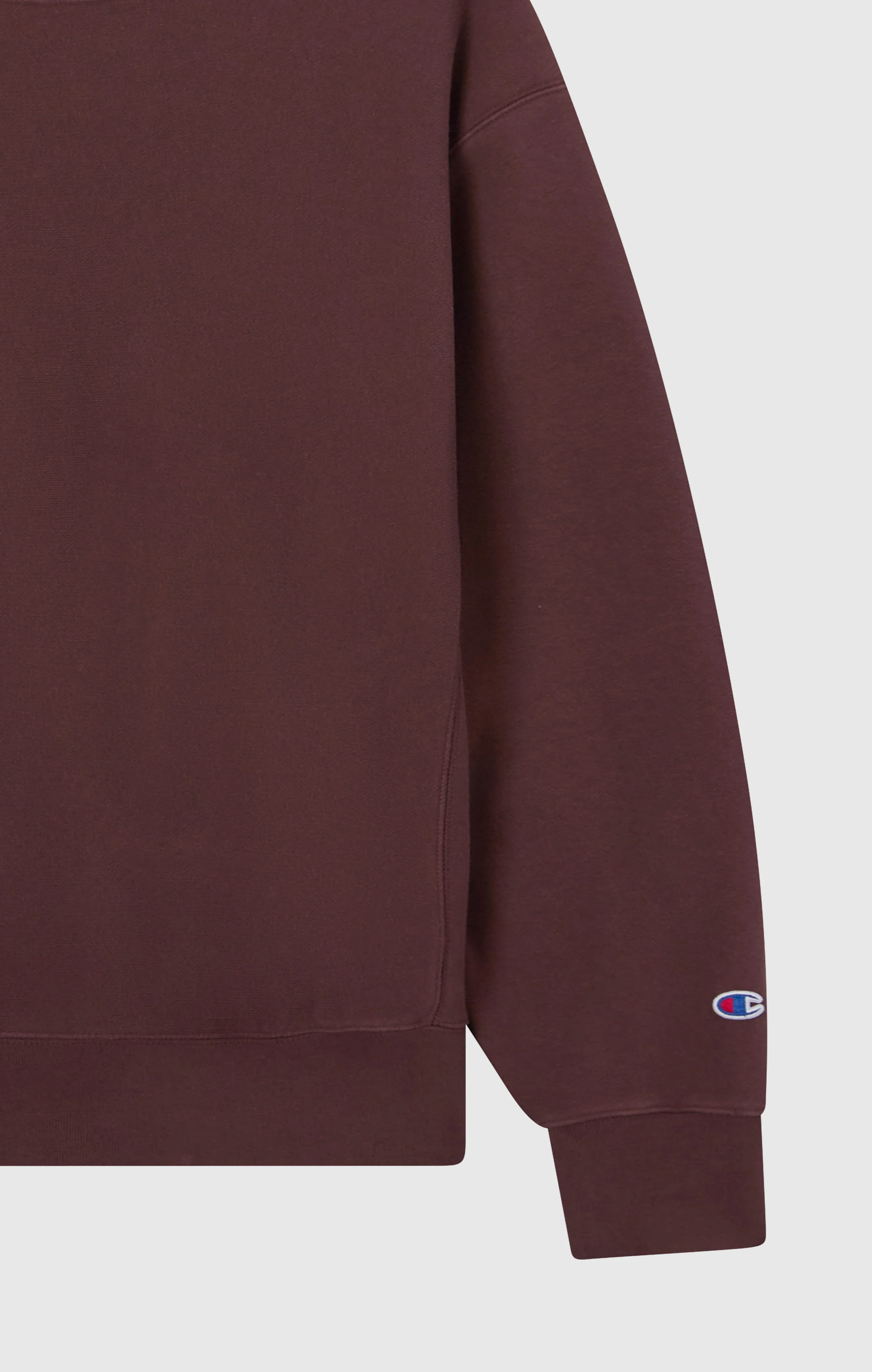 Men’s Heavyweight Fleece Sweatshirt Reverse Weave - Image 6
