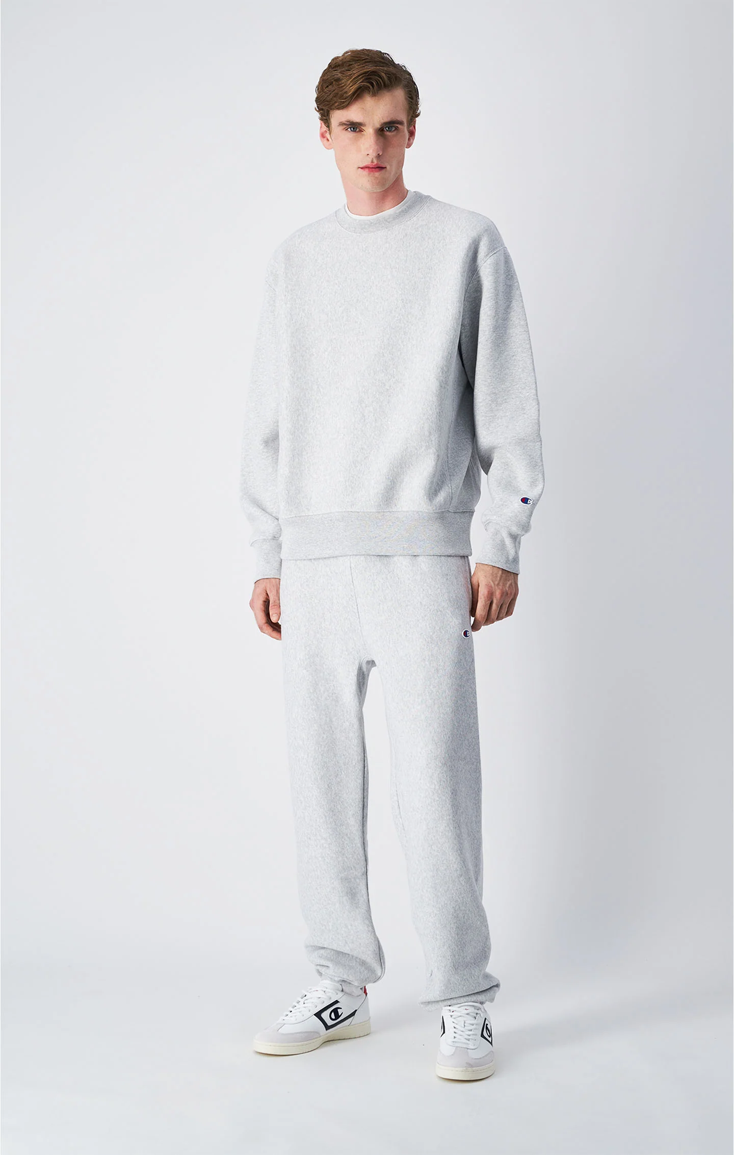 Men’s Heavyweight Fleece Sweatshirt Reverse Weave - Image 2