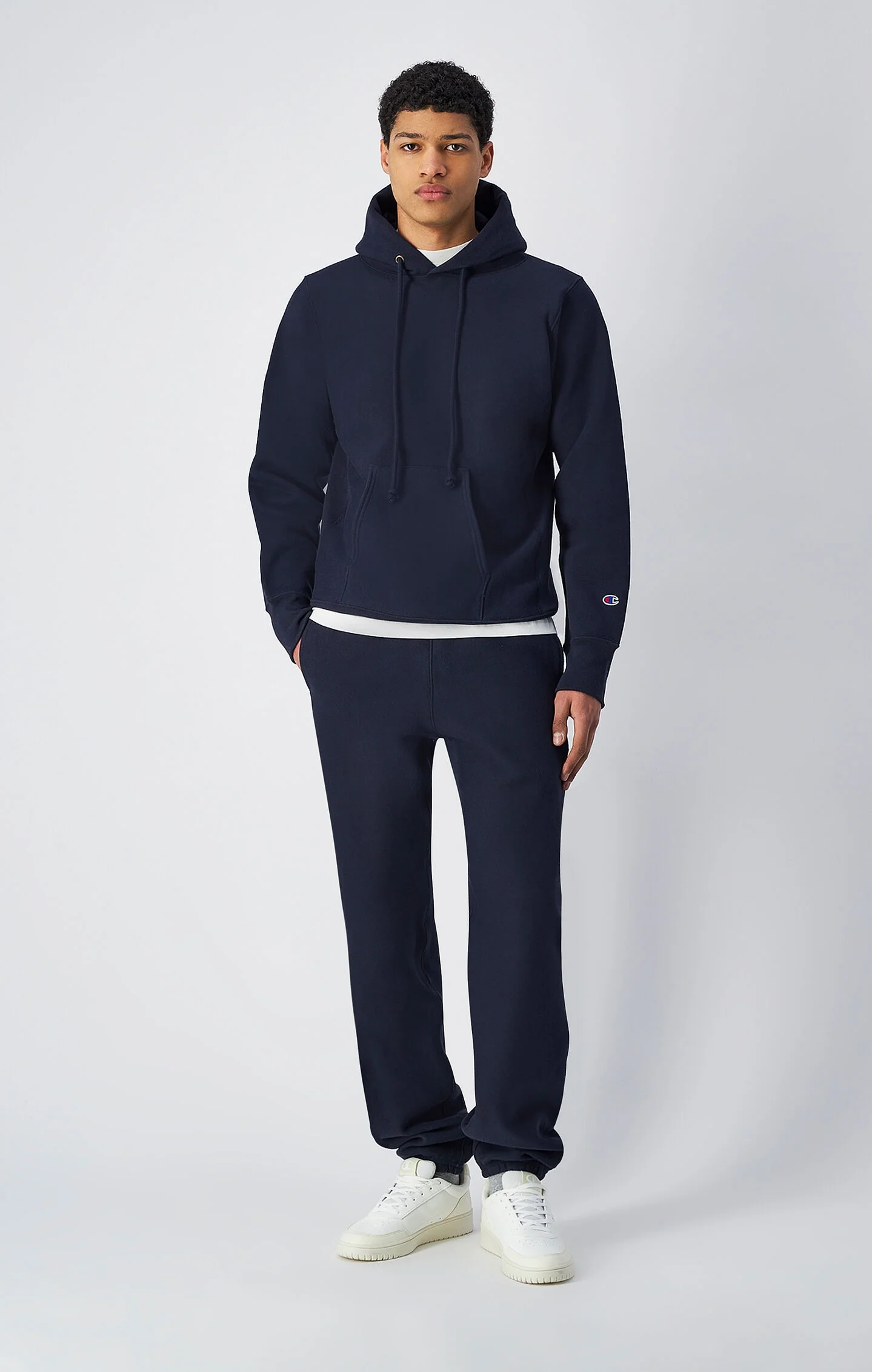 Reverse Weave Sweat Pants Made In USA - Image 2