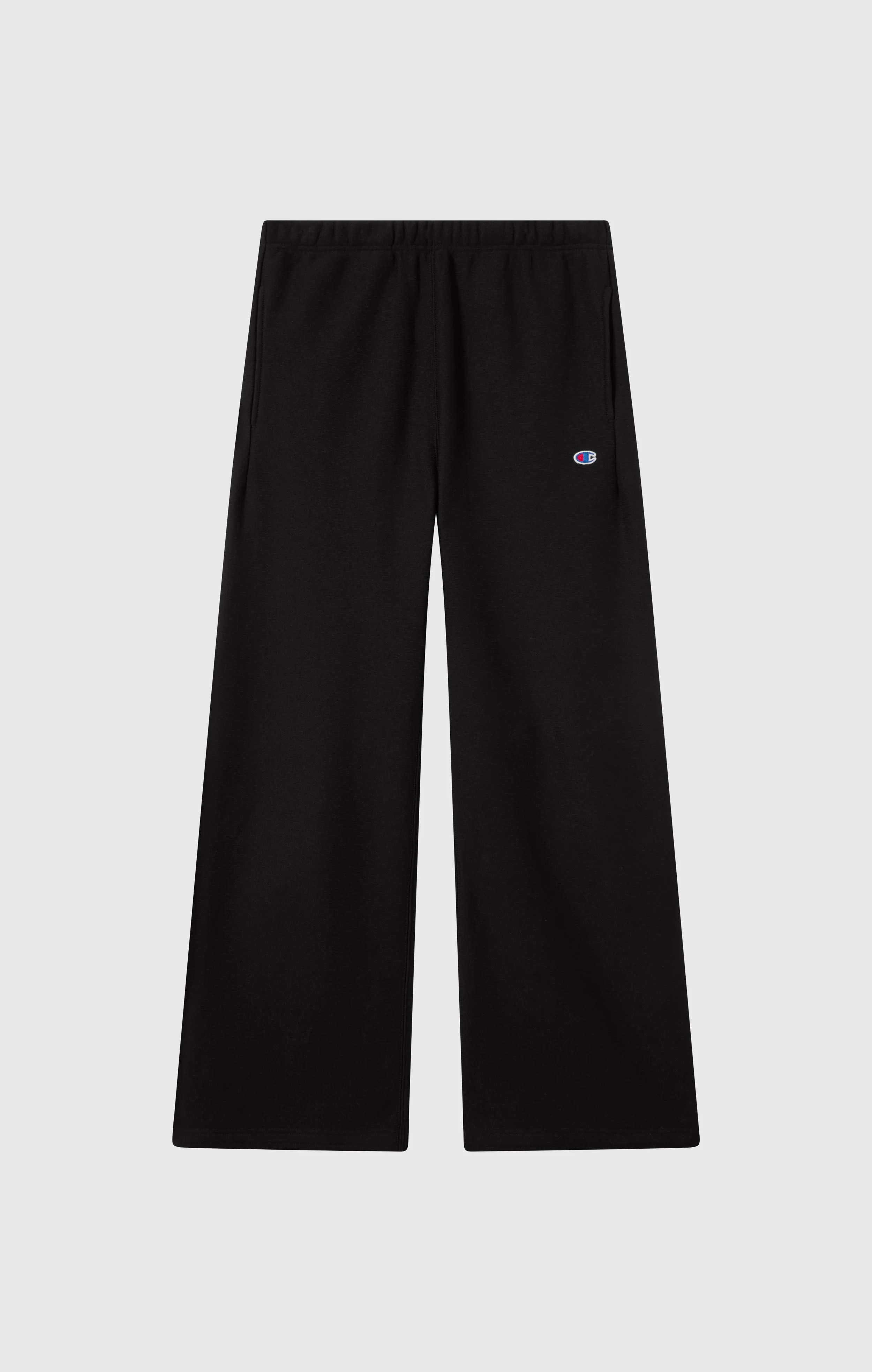 Men’s Heavyweight Wide-Leg Fleece Jogger Pants Reverse Weave - Image 5