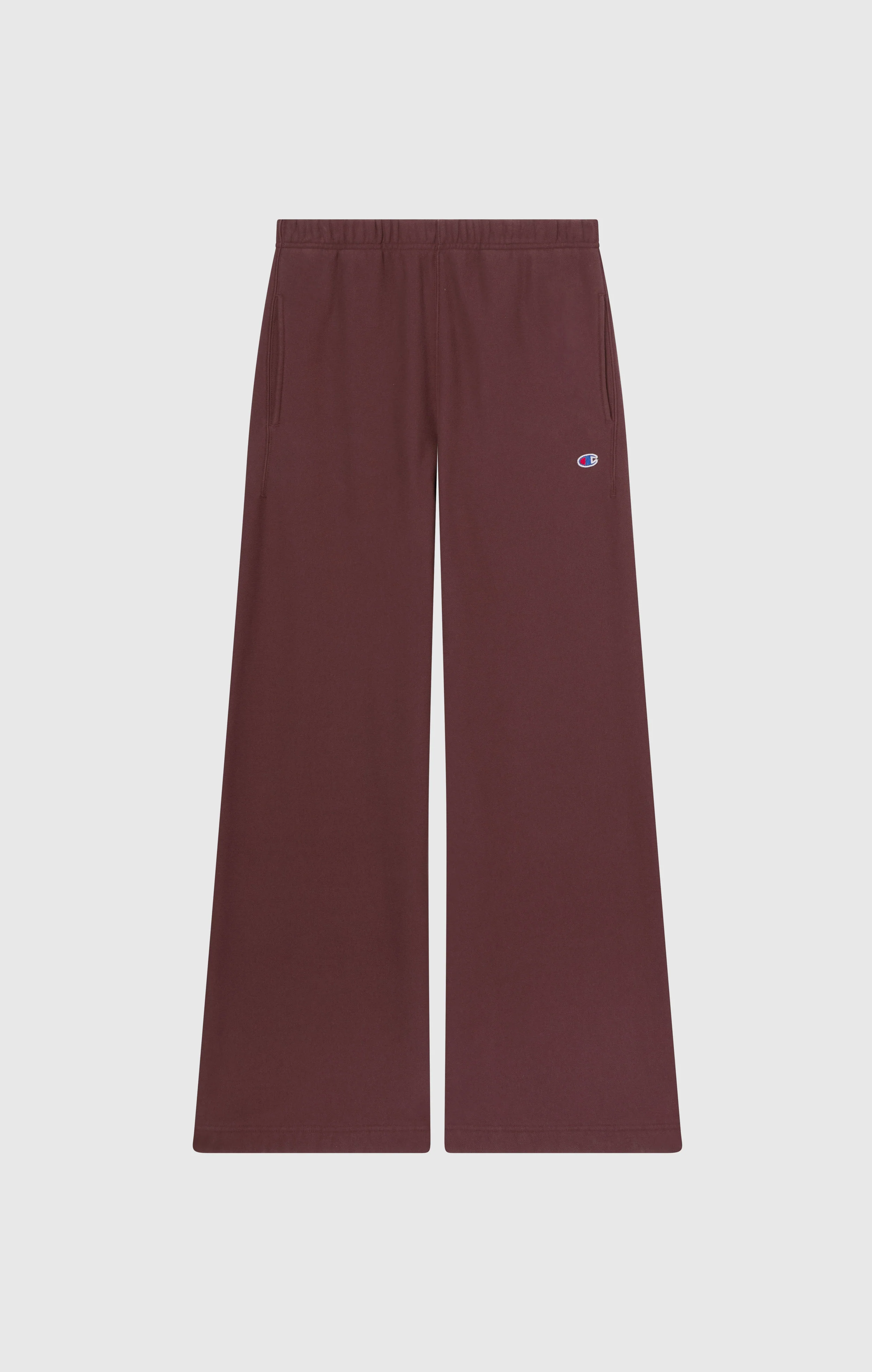 Men’s Heavyweight Wide-Leg Fleece Jogger Pants Reverse Weave - Image 6