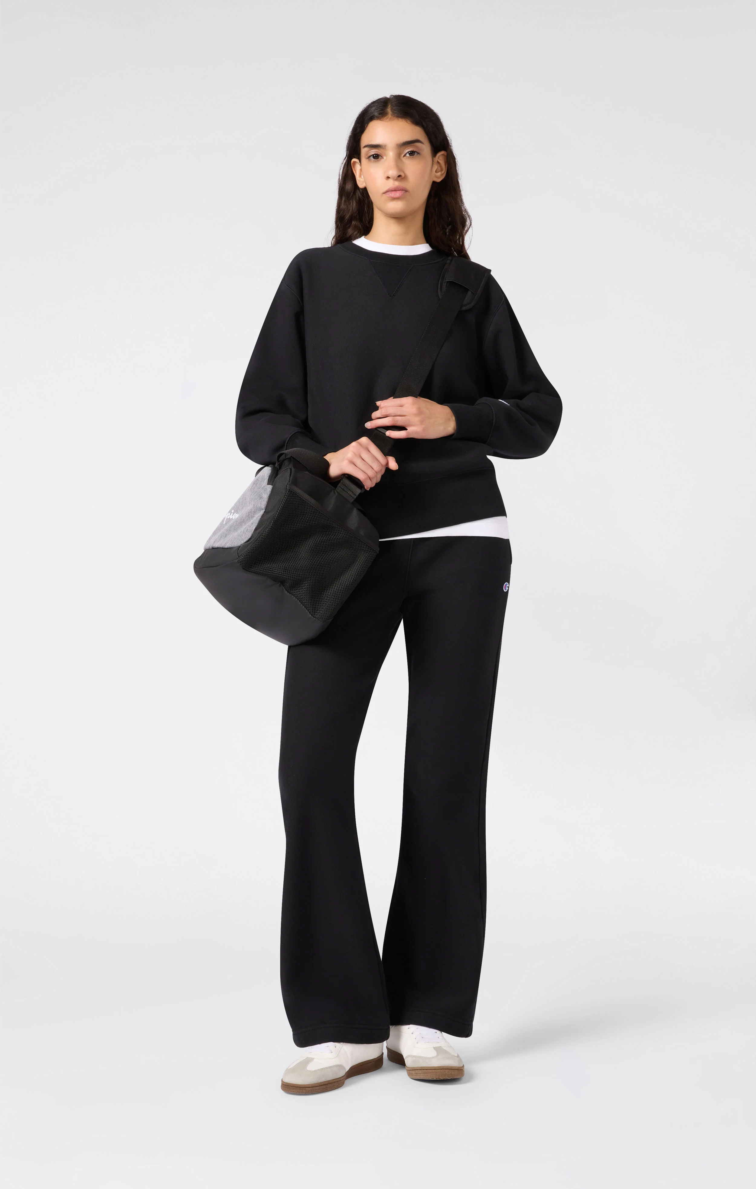 Women’s Heavyweight Fleece Sweatshirt Reverse Weave - Image 2