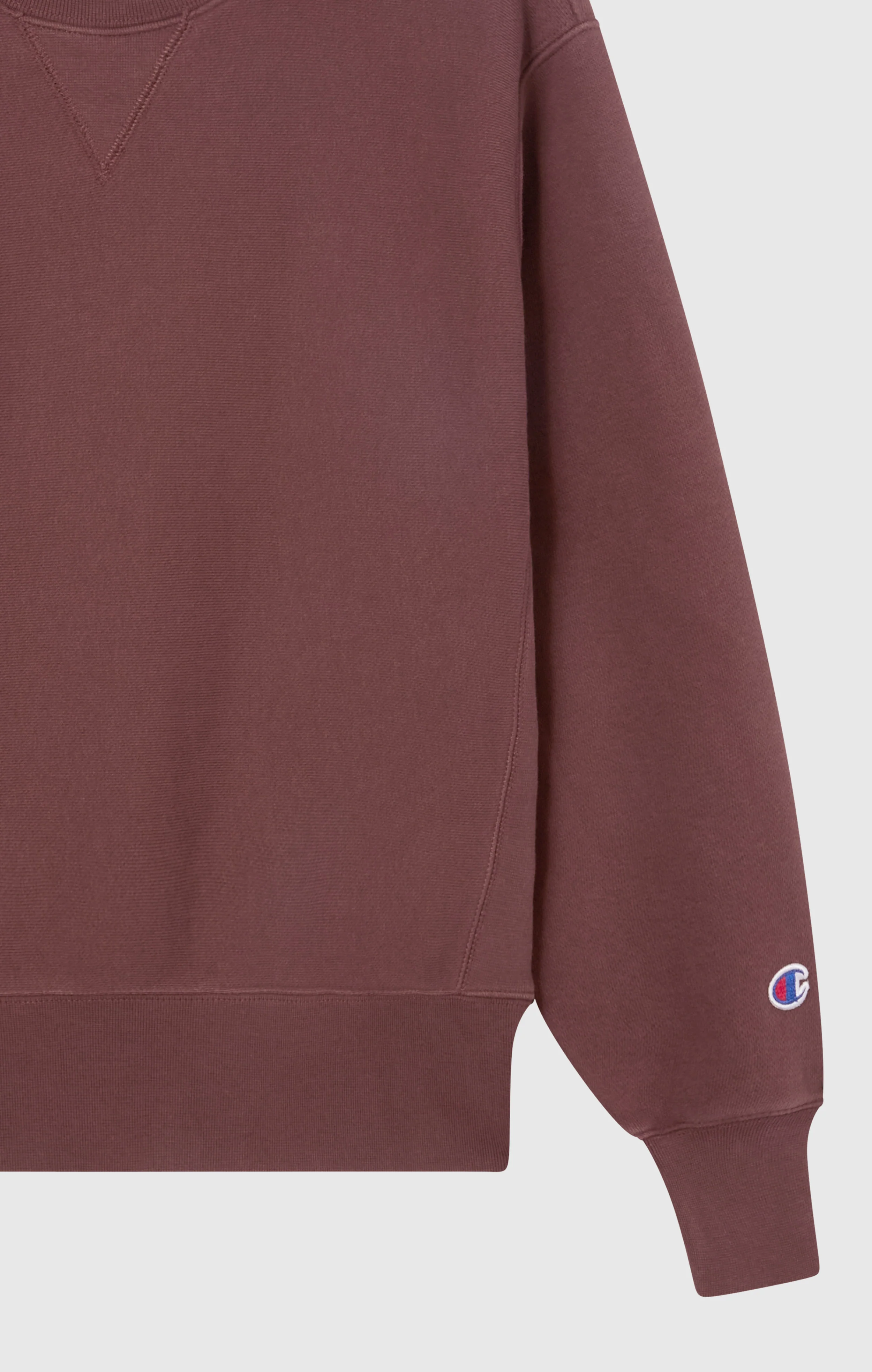 Women’s Heavyweight Fleece Sweatshirt Reverse Weave - Image 7