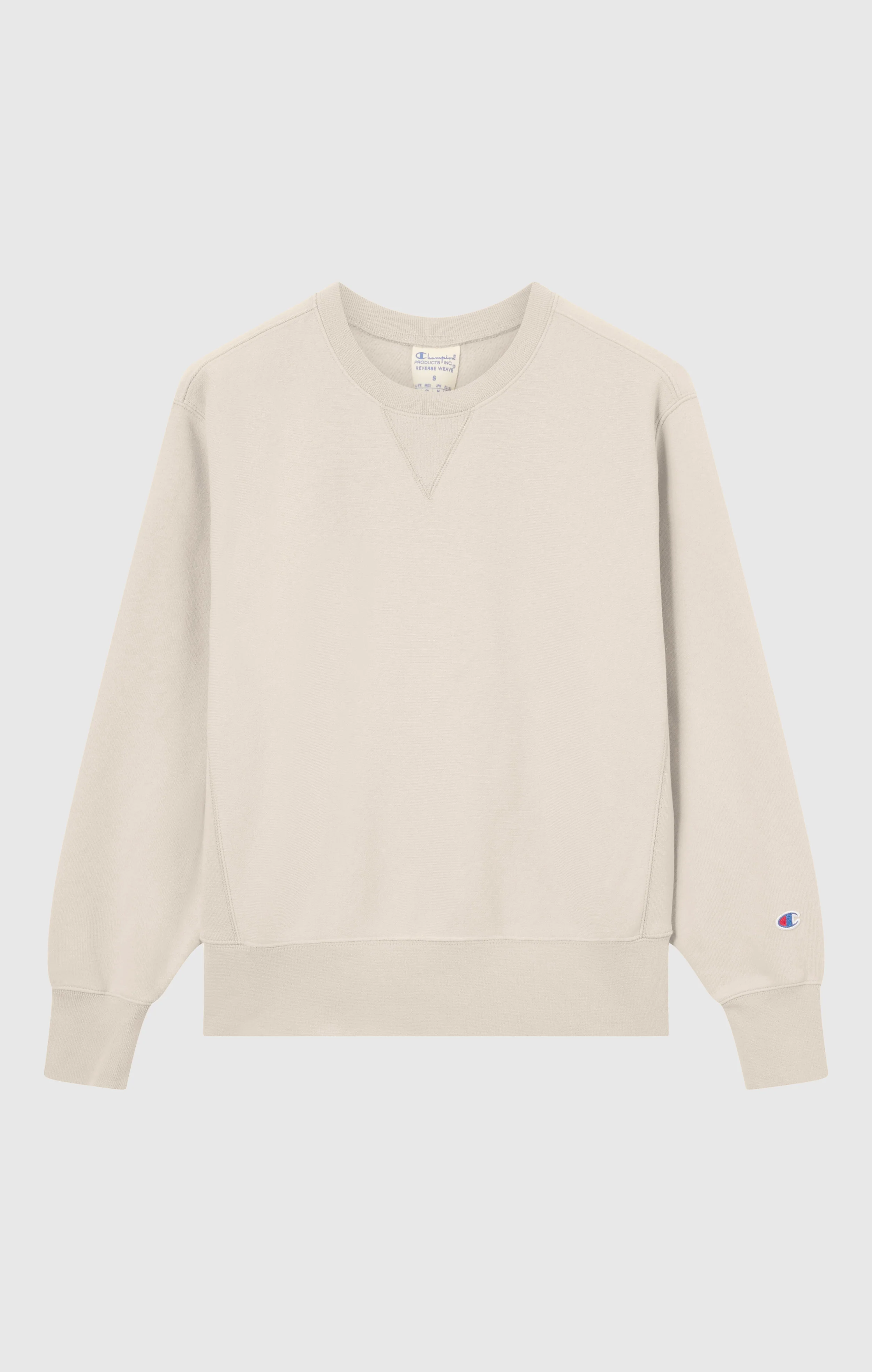 Women’s Heavyweight Fleece Sweatshirt Reverse Weave - Image 6