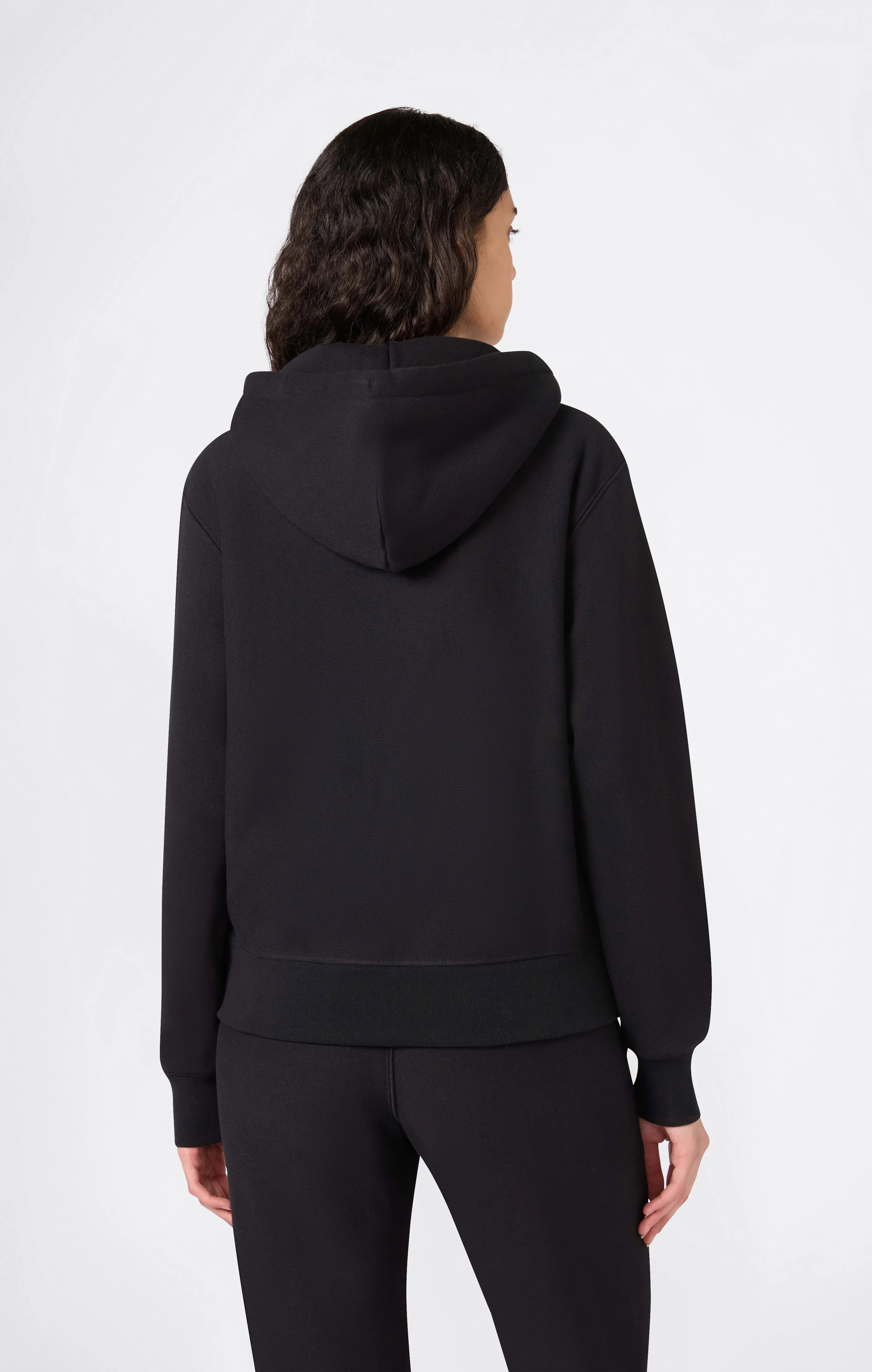 Women’s Heavyweight Full-Zip Fleece Hoodie Reverse Weave - Image 4