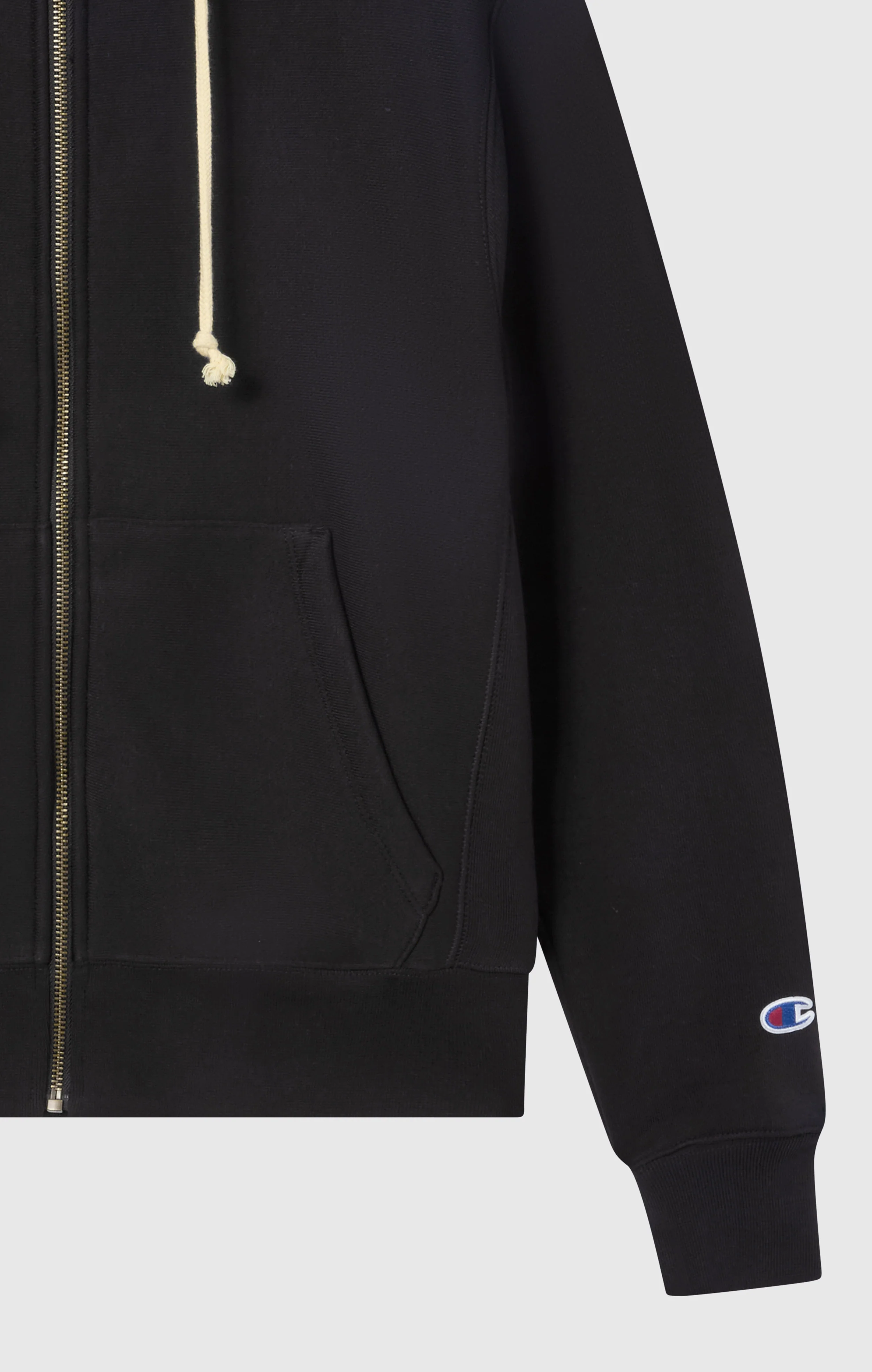 Women’s Heavyweight Full-Zip Fleece Hoodie Reverse Weave - Image 7