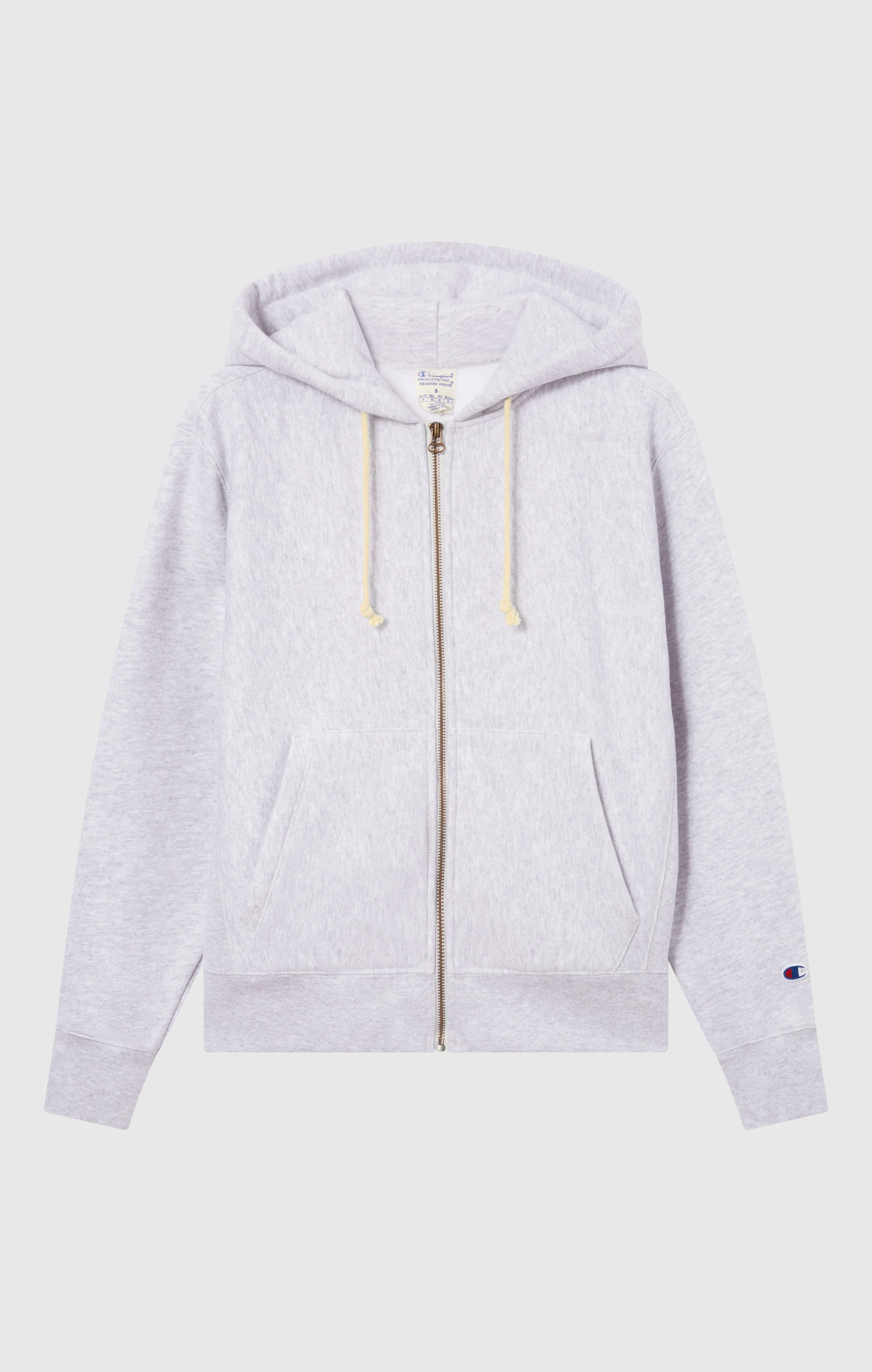 Women’s Heavyweight Full-Zip Fleece Hoodie Reverse Weave - Image 6