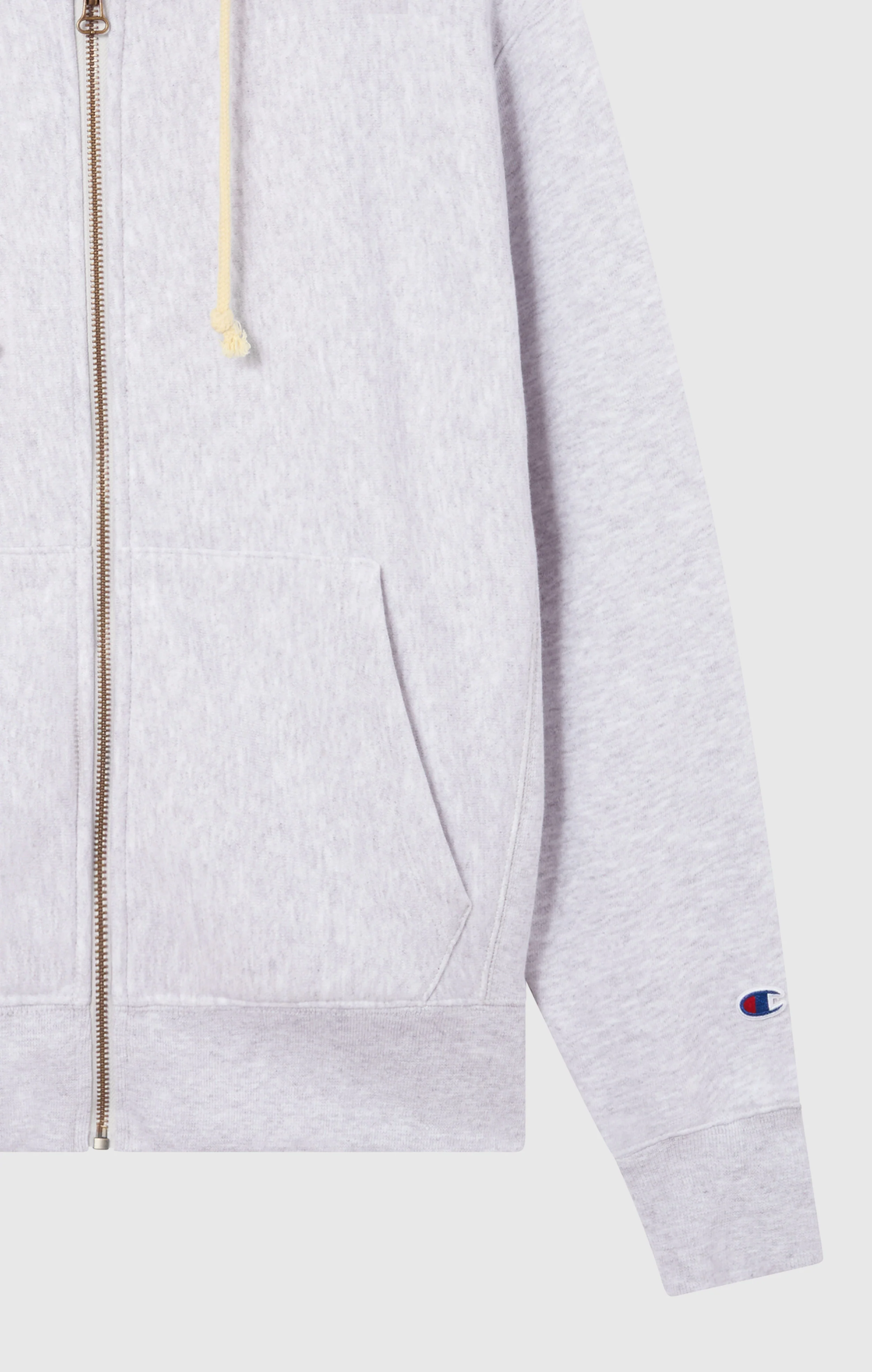 Women’s Heavyweight Full-Zip Fleece Hoodie Reverse Weave - Image 7