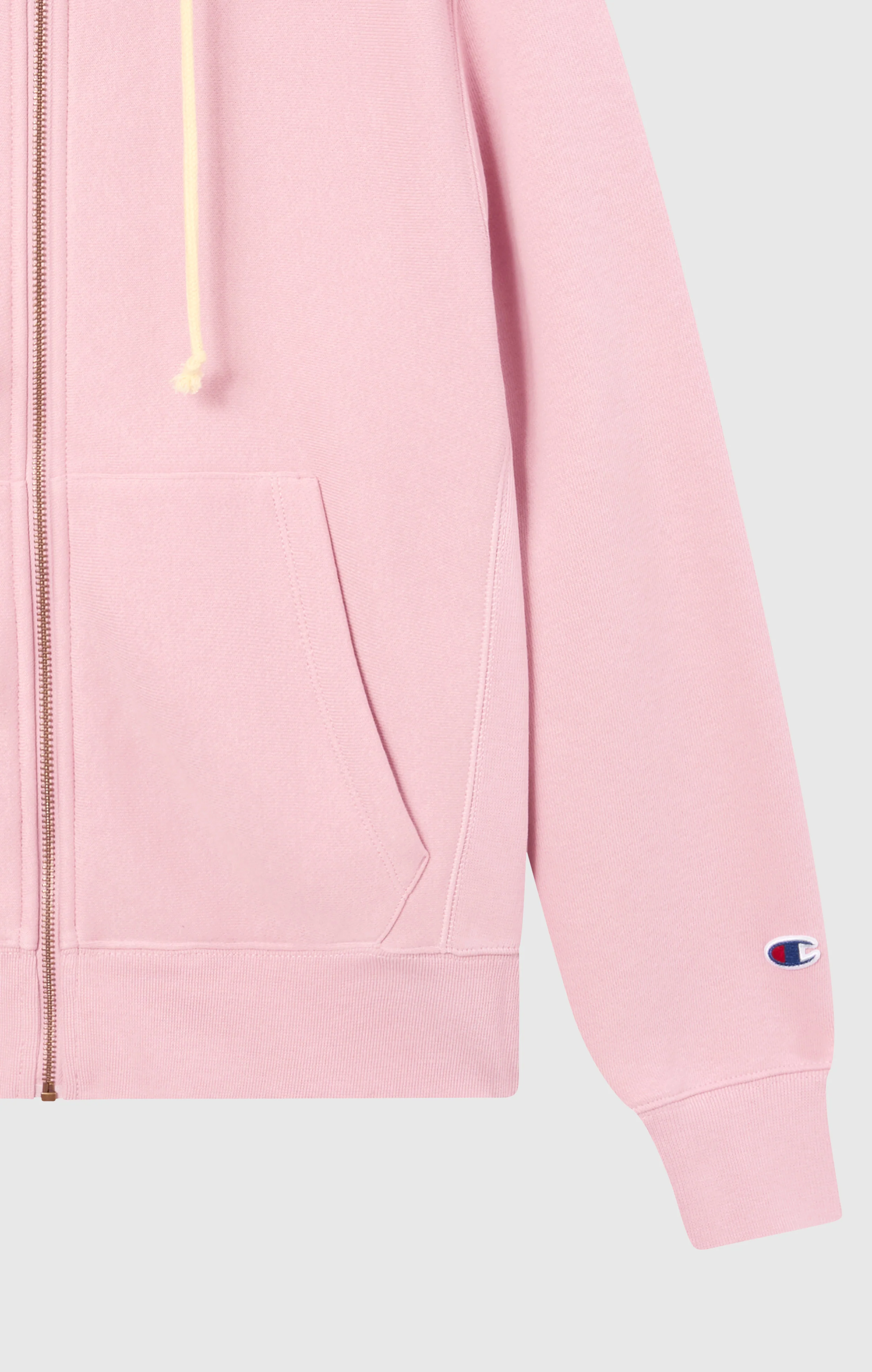 Women’s Heavyweight Full-Zip Fleece Hoodie Reverse Weave - Image 7