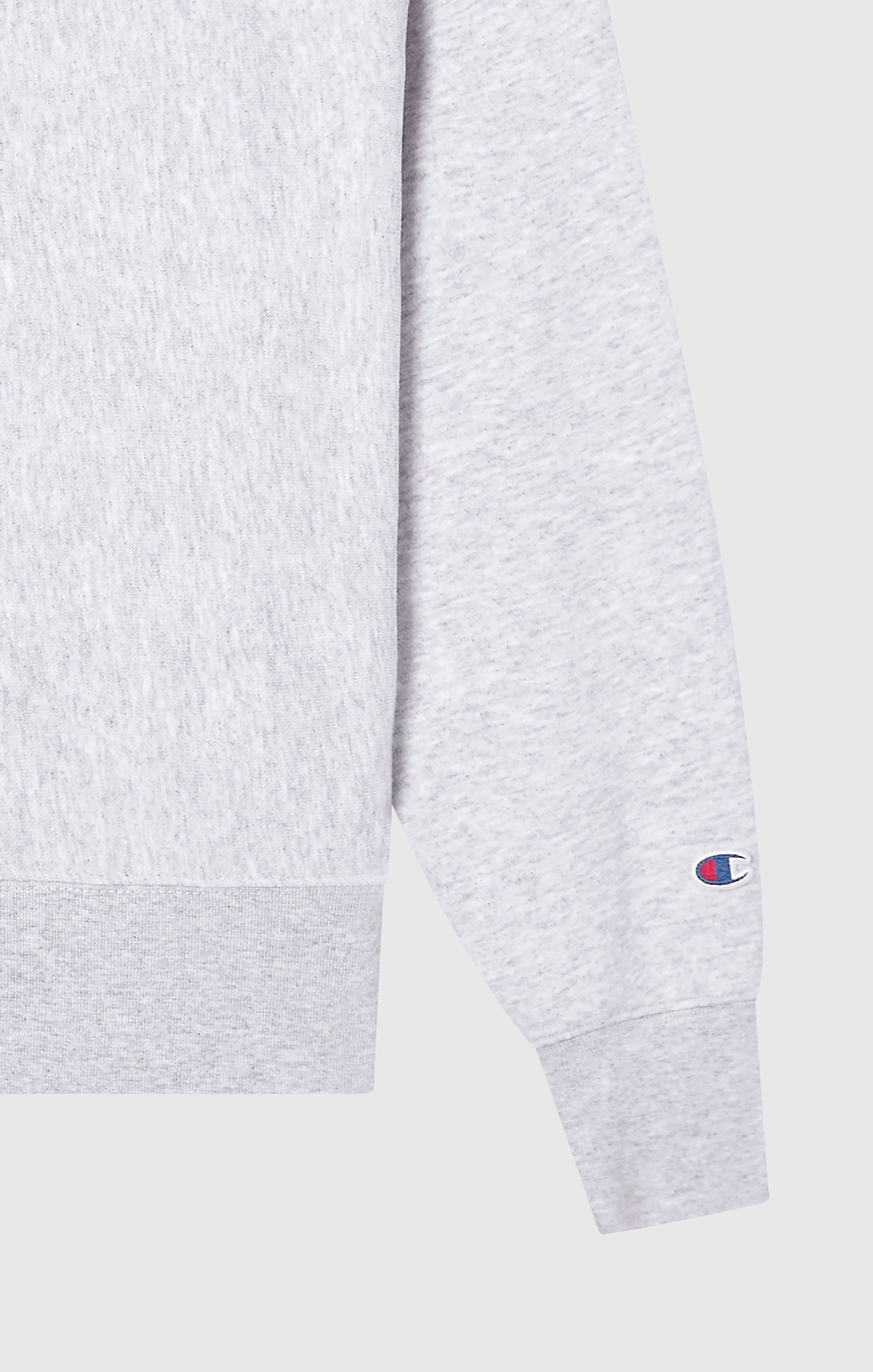 Women’s Heavyweight Half-Zip Fleece Sweatshirt Reverse Weave - Image 7