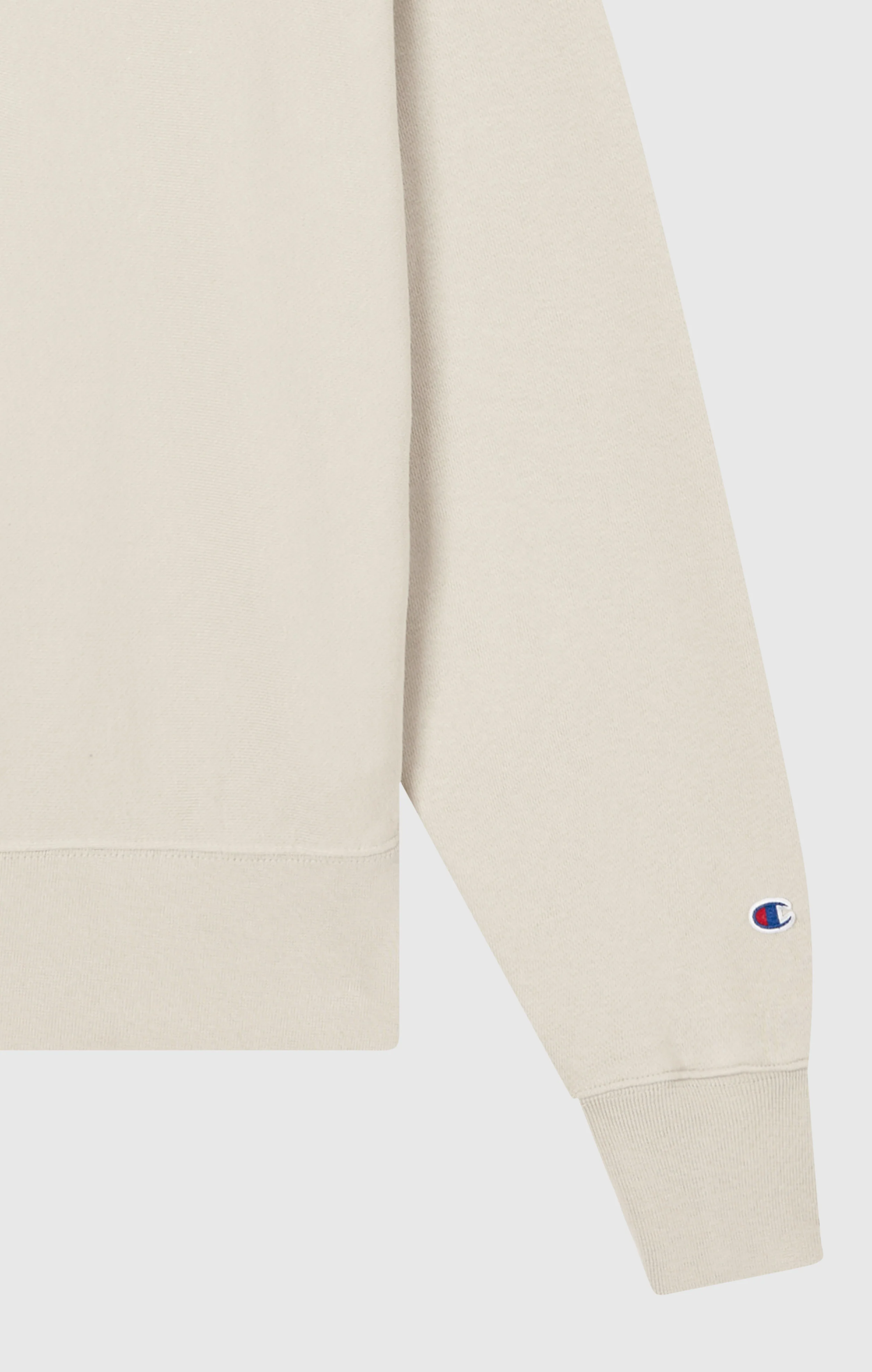 Women’s Heavyweight Half-Zip Fleece Sweatshirt Reverse Weave - Image 7