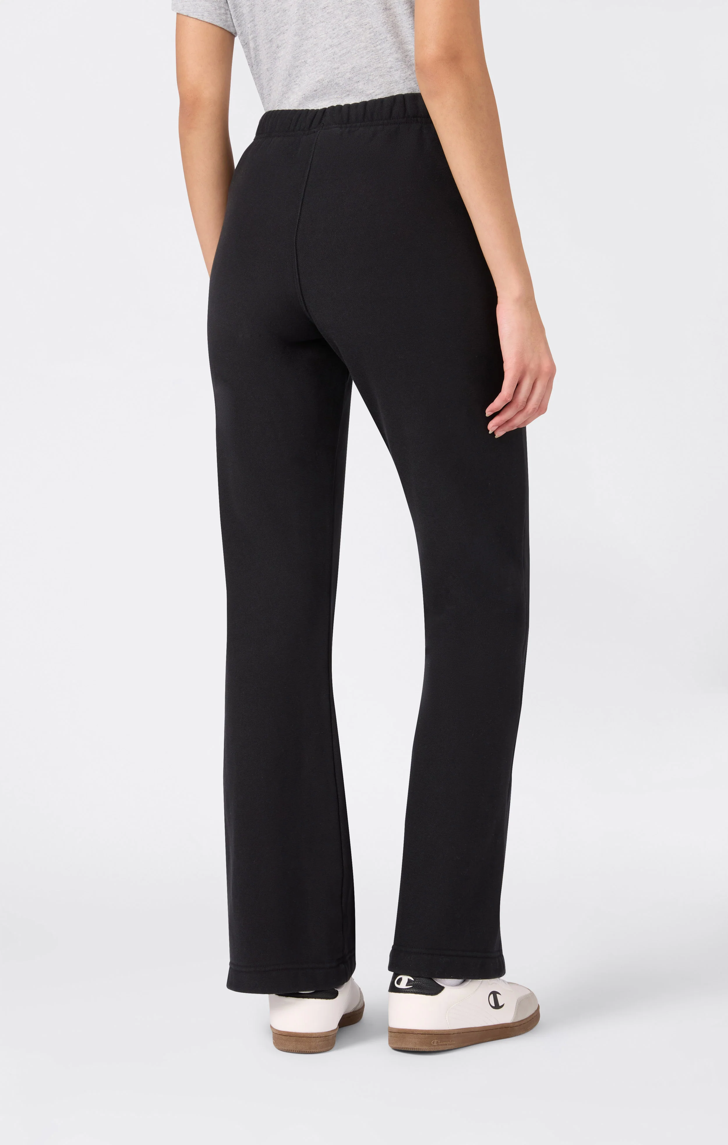 Women’s Heavyweight Fleece Long Jogger Pants Reverse Weave - Image 5