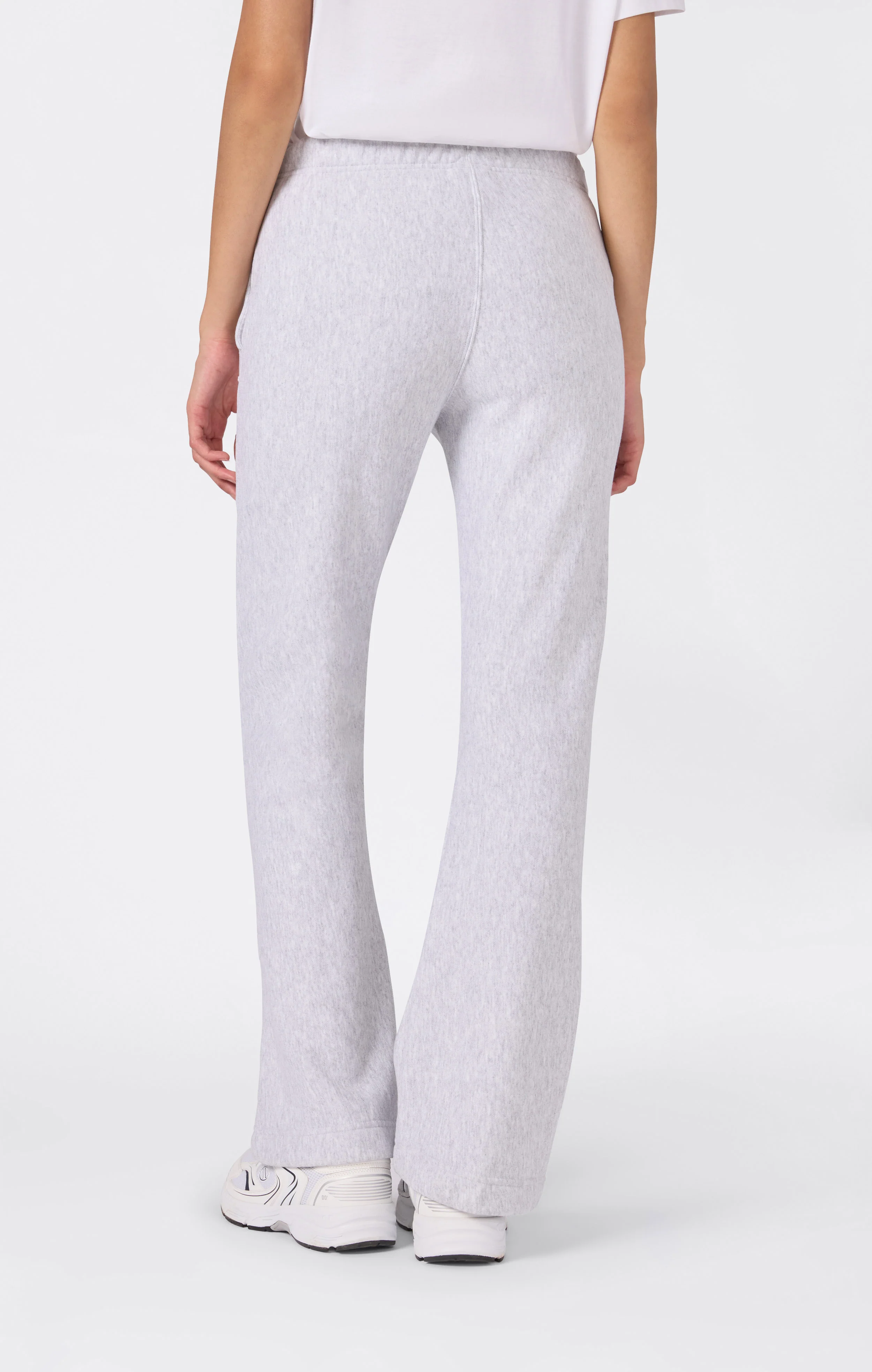 Women’s Heavyweight Fleece Long Jogger Pants Reverse Weave - Image 4