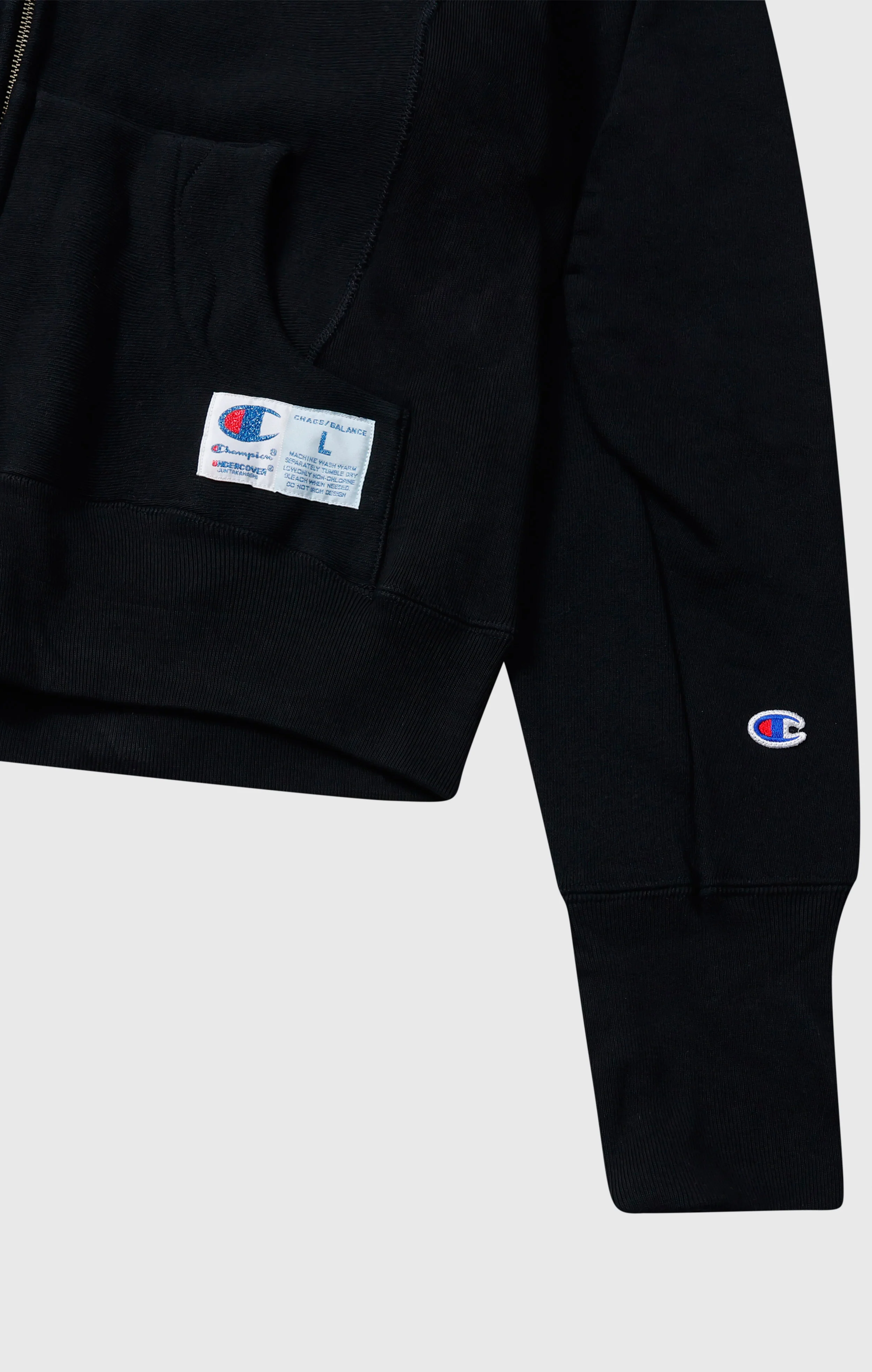 Unisex Reverse Weave “Undercover” Full-Zip Sweatshirt - Image 4