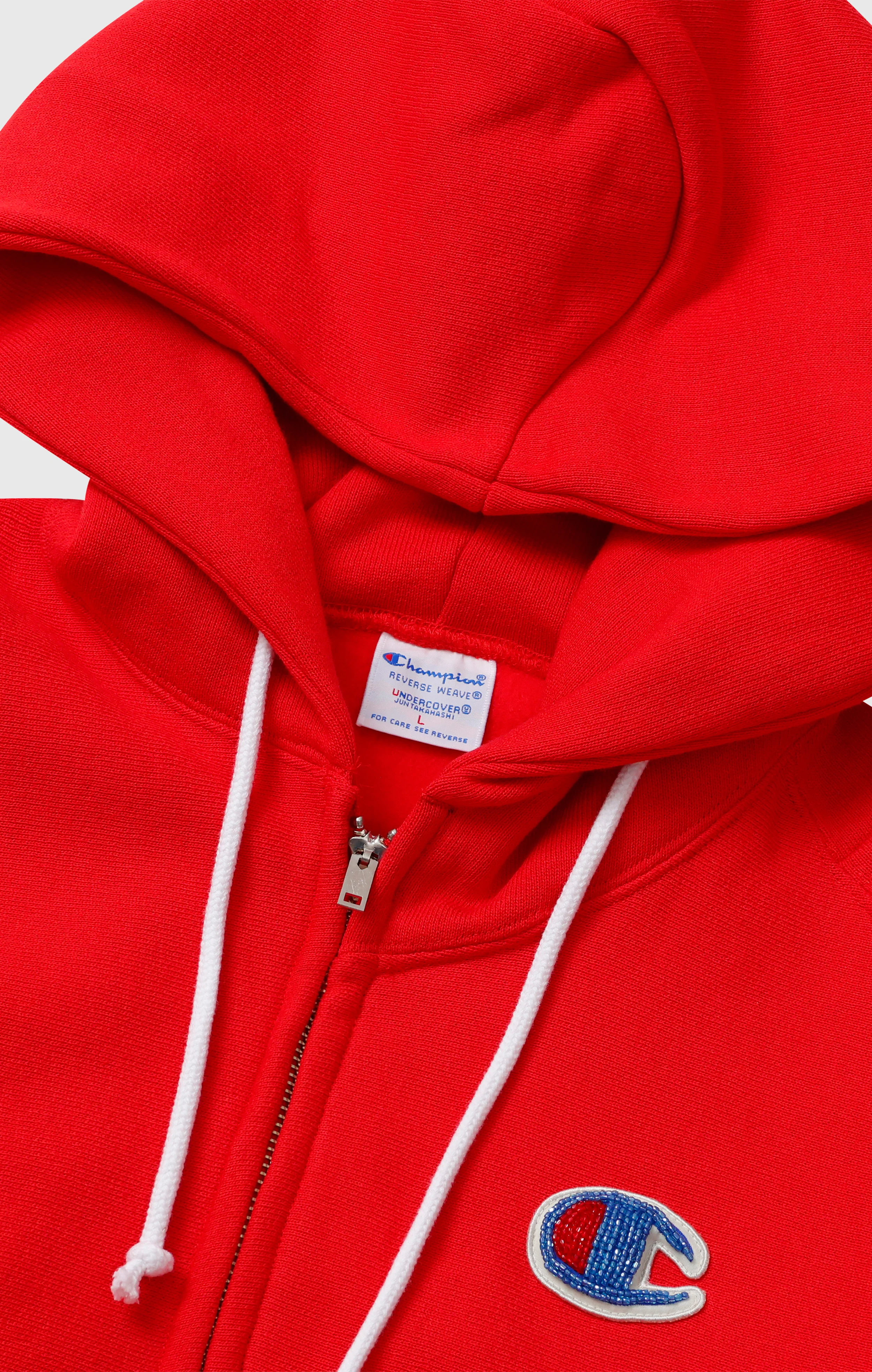 Unisex Reverse Weave “Undercover” Full-Zip Sweatshirt - Image 3