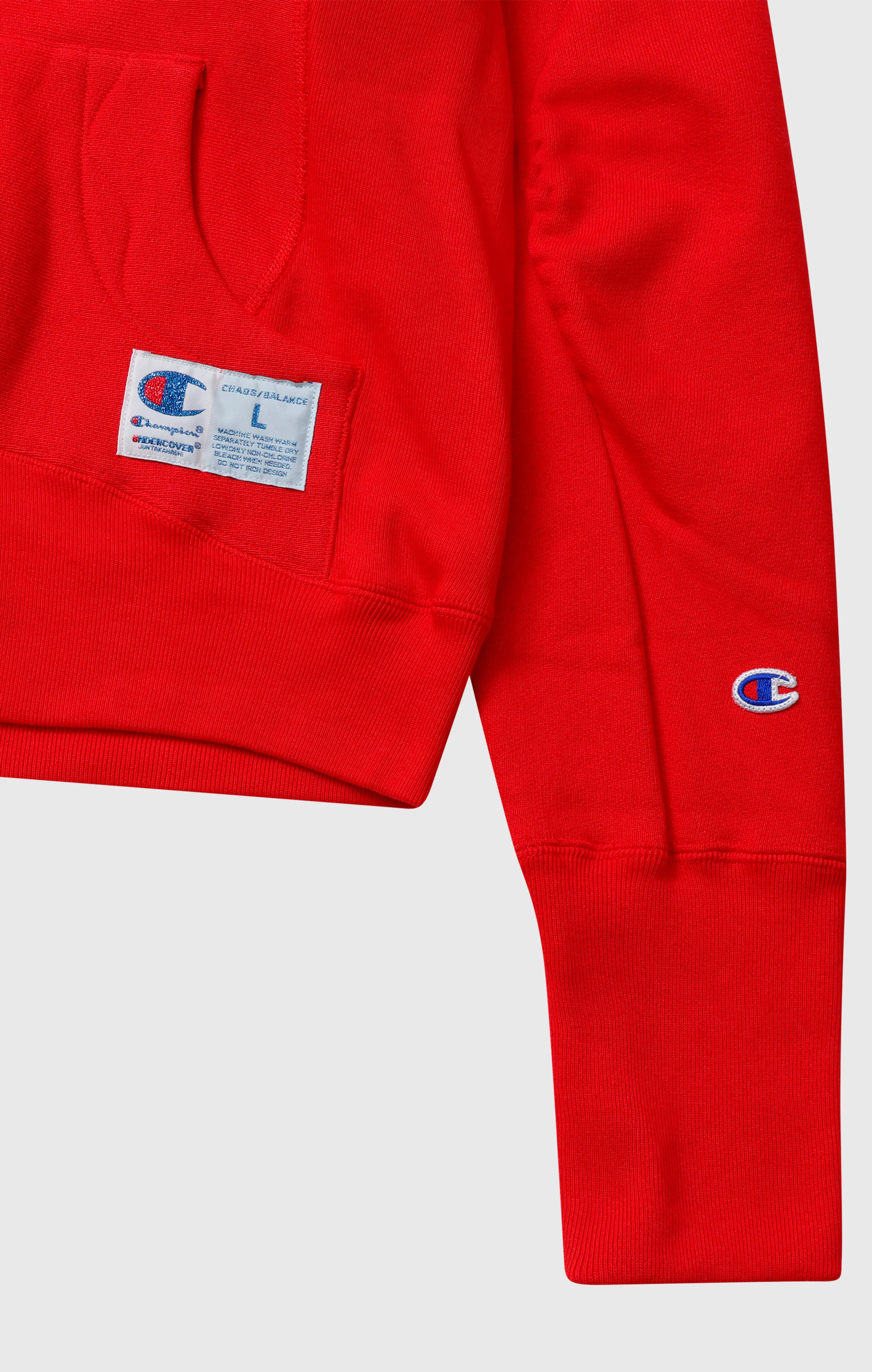Unisex Reverse Weave “Undercover” Full-Zip Sweatshirt - Image 4