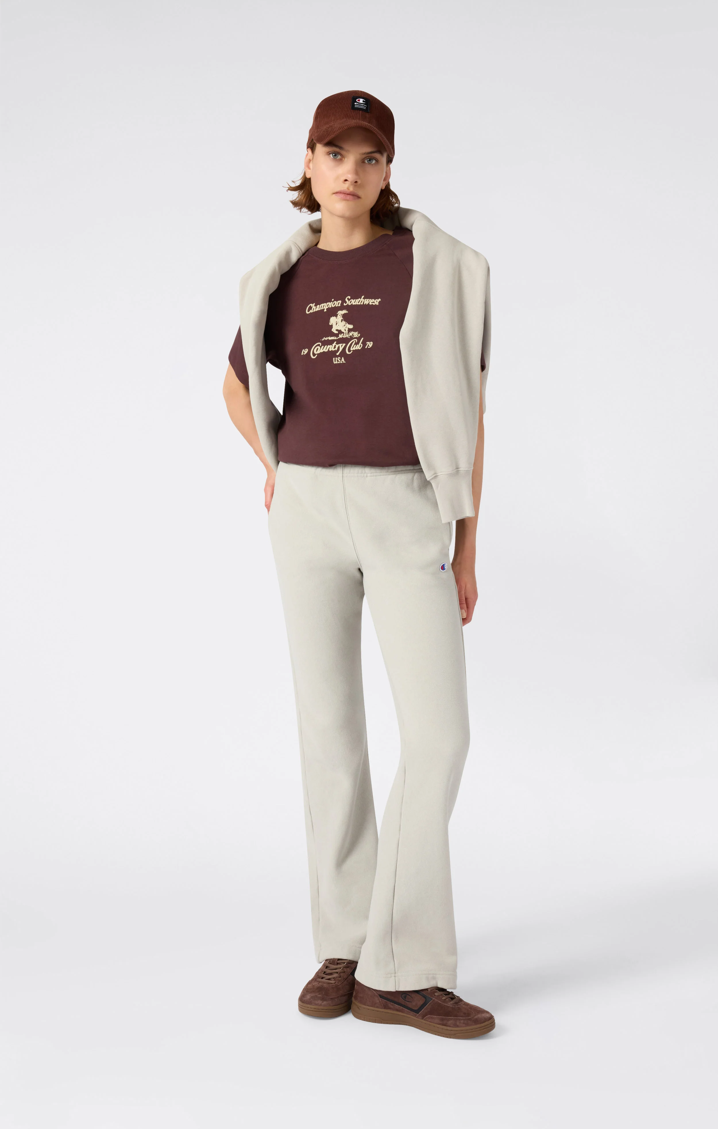 Reverse Weave Women’s Graphic T-Shirt - Image 3