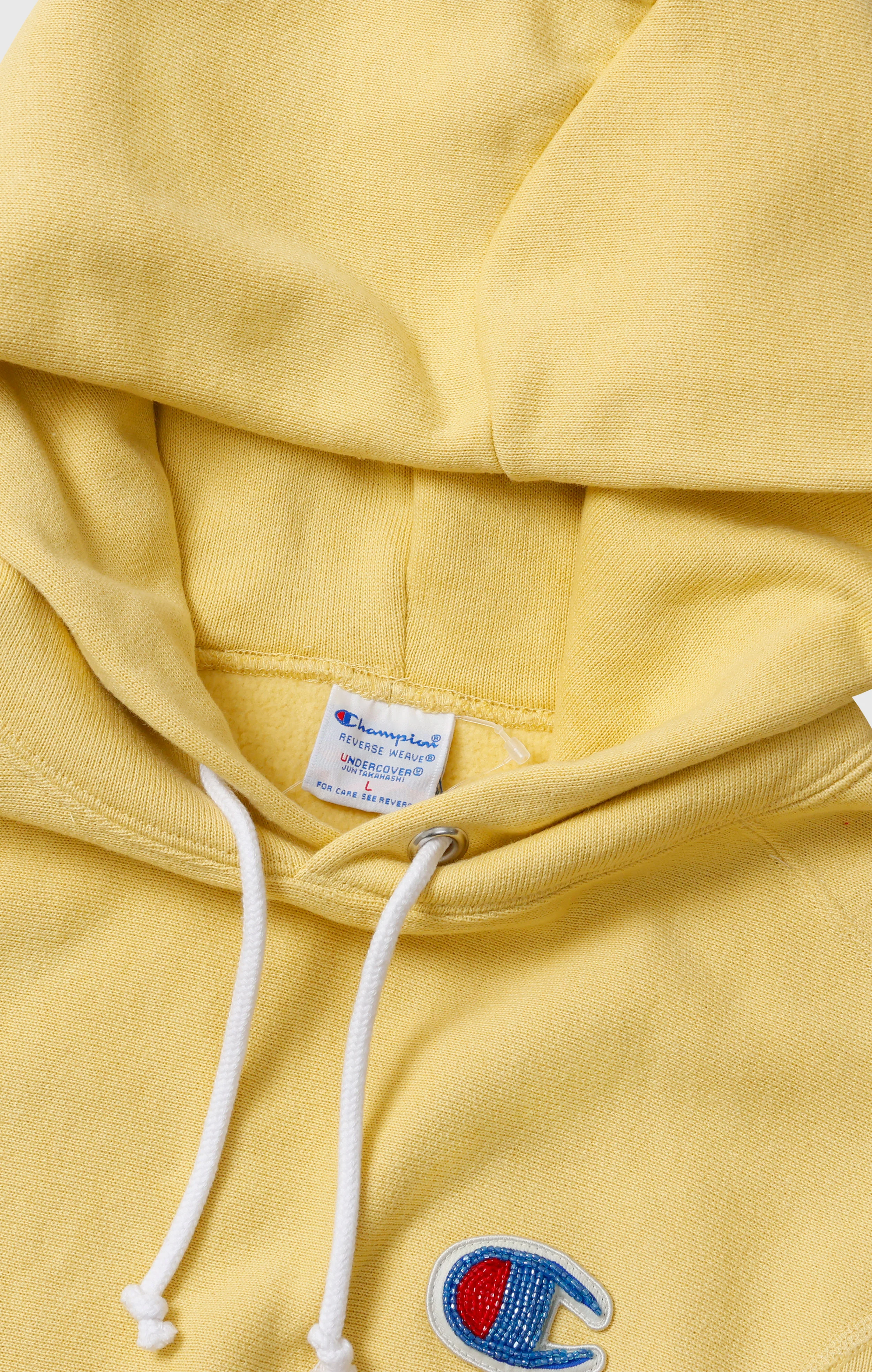Unisex Reverse Weave “Undercover” Hoodie - Image 3
