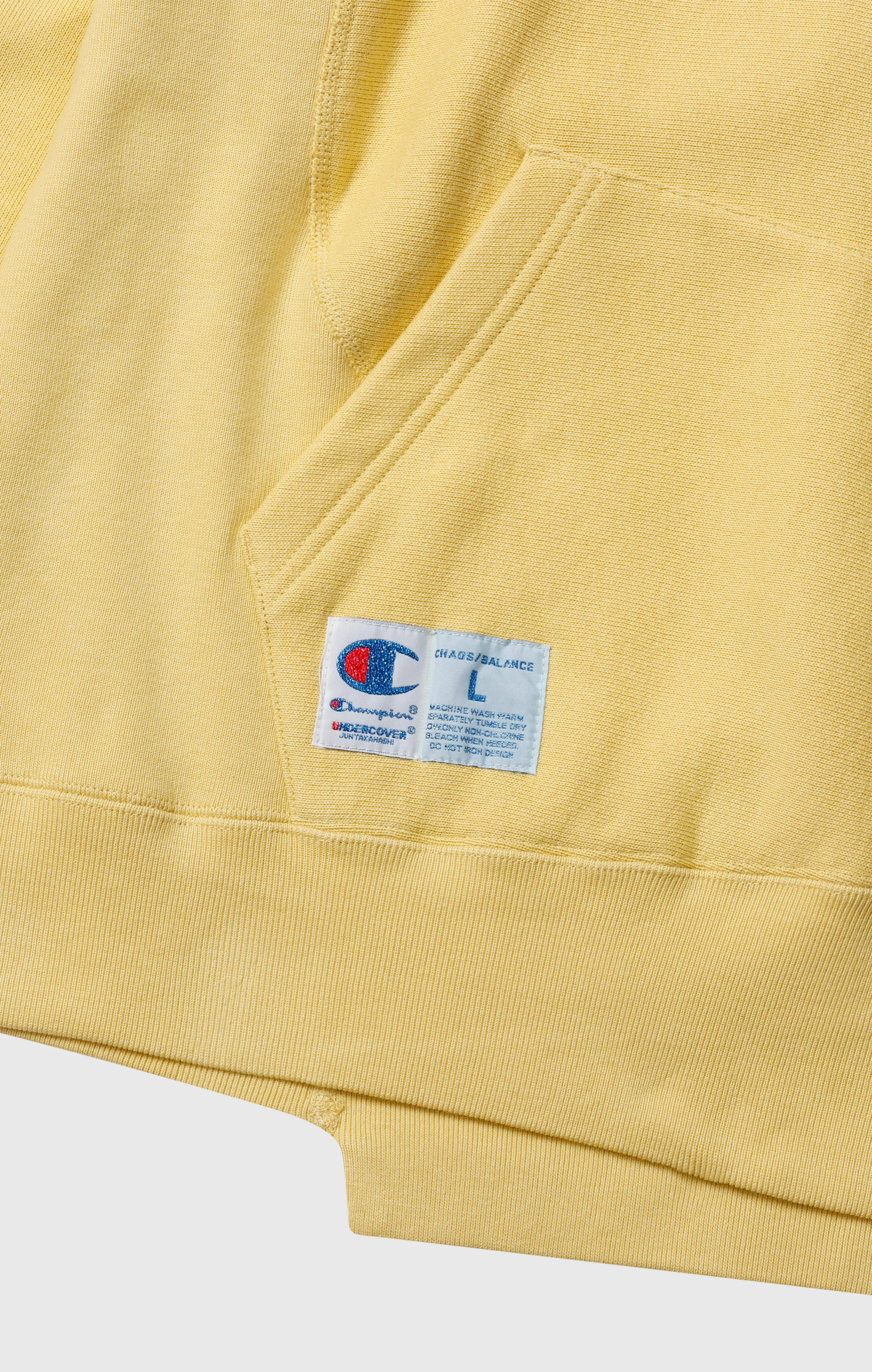Unisex Reverse Weave “Undercover” Hoodie - Image 4