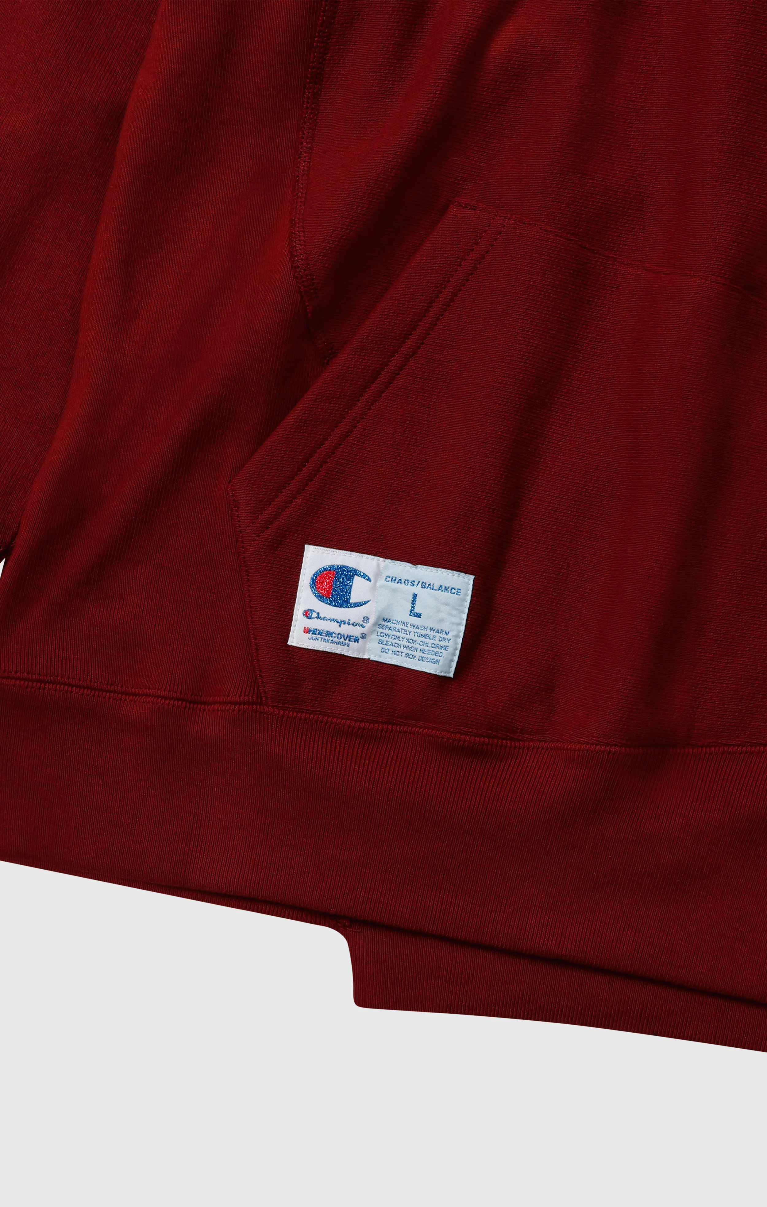 Unisex Reverse Weave “Undercover” Hoodie - Image 4