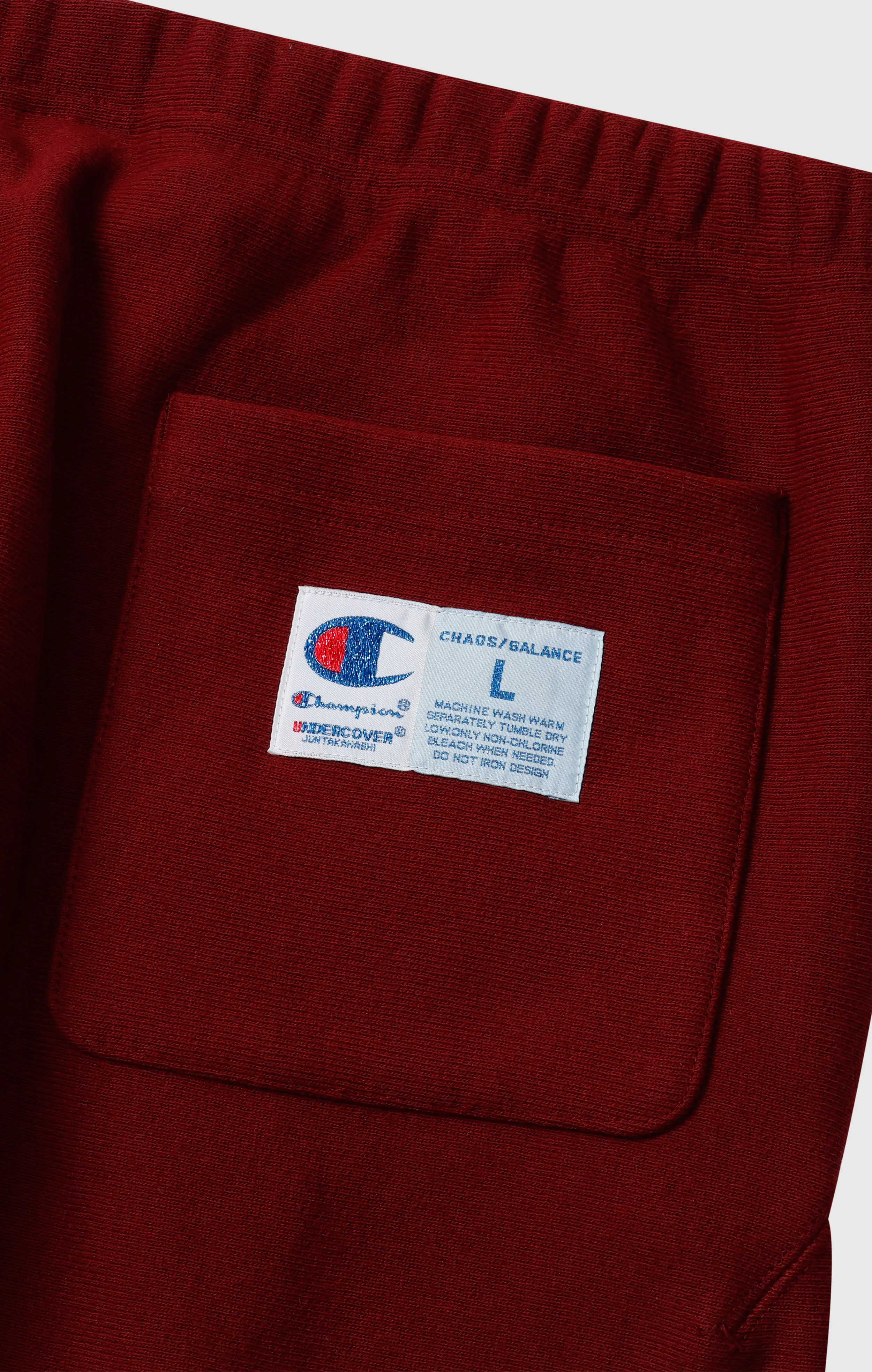 Unisex Reverse Weave “Undercover” Jogger Pants - Image 6
