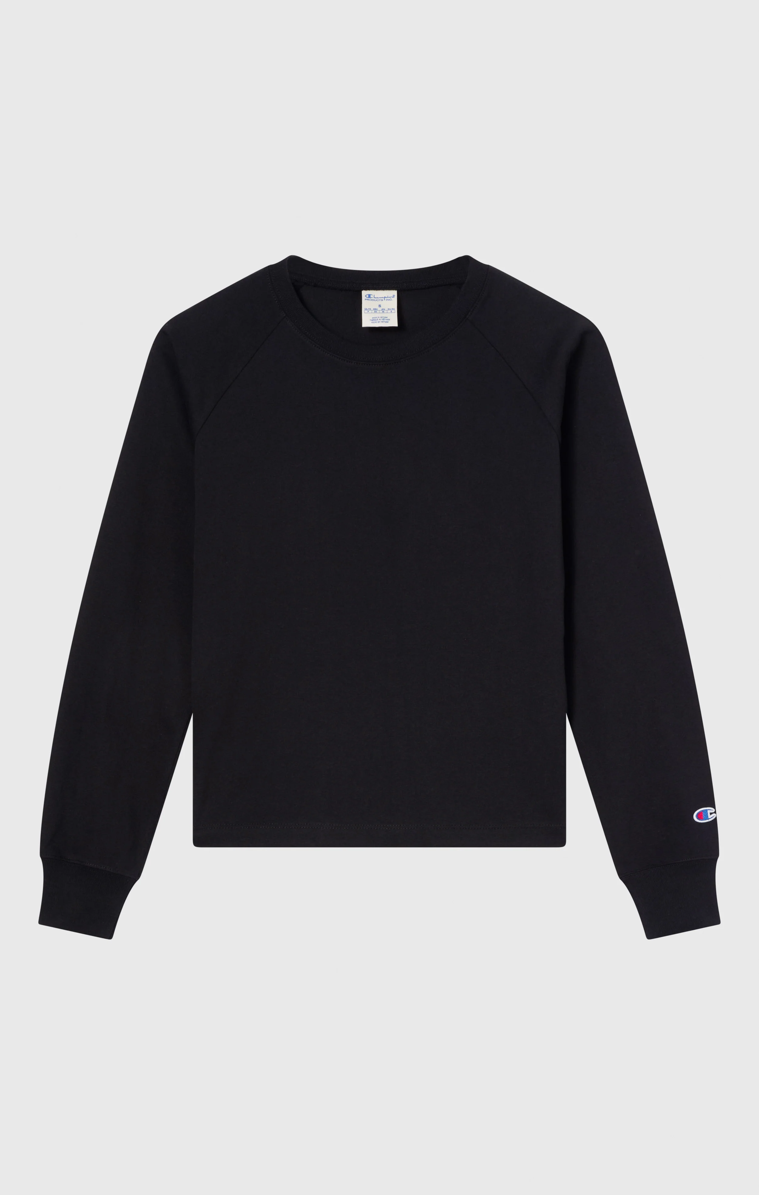 Reverse Weave Women’s Long Sleeve T-Shirt - Image 6