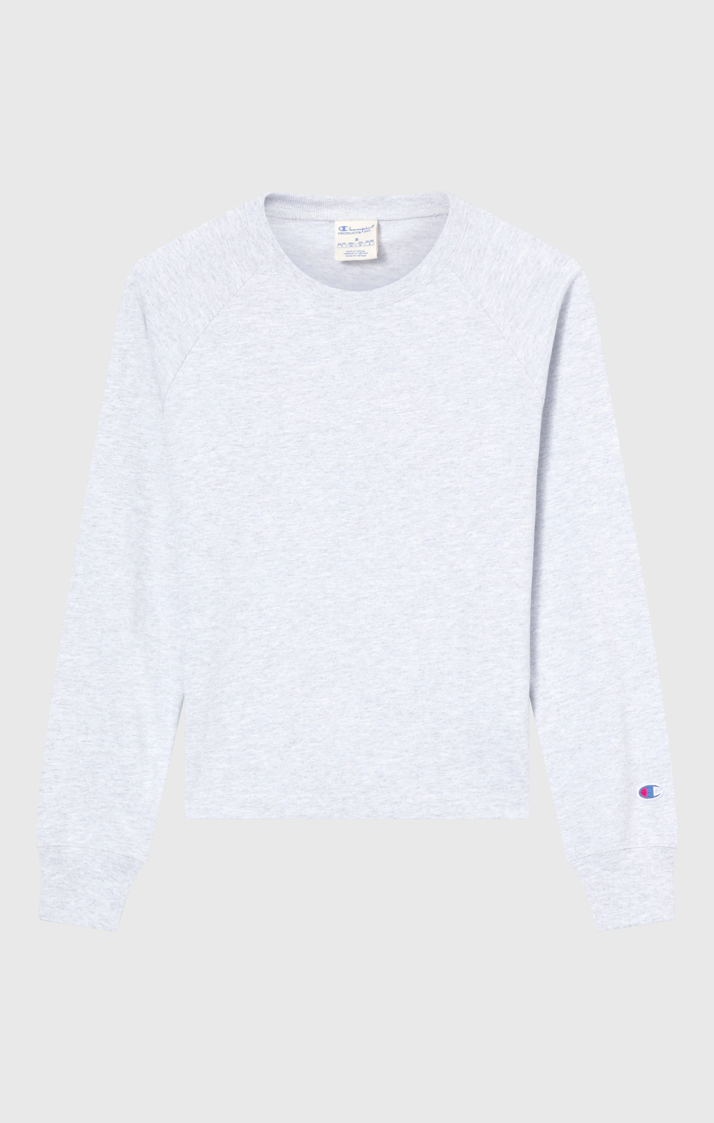 Reverse Weave Women’s Long Sleeve T-Shirt - Image 6