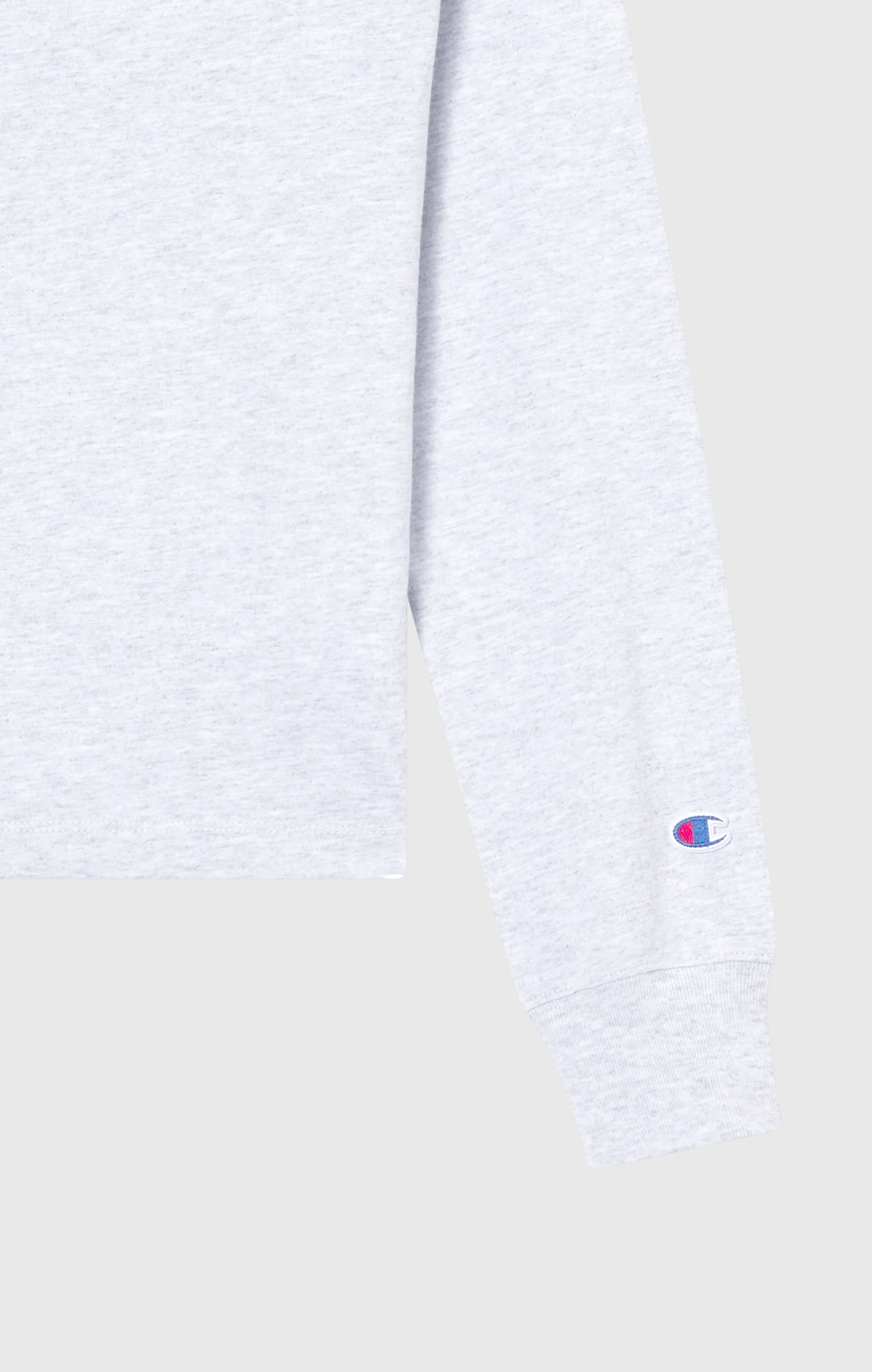 Reverse Weave Women’s Long Sleeve T-Shirt - Image 7