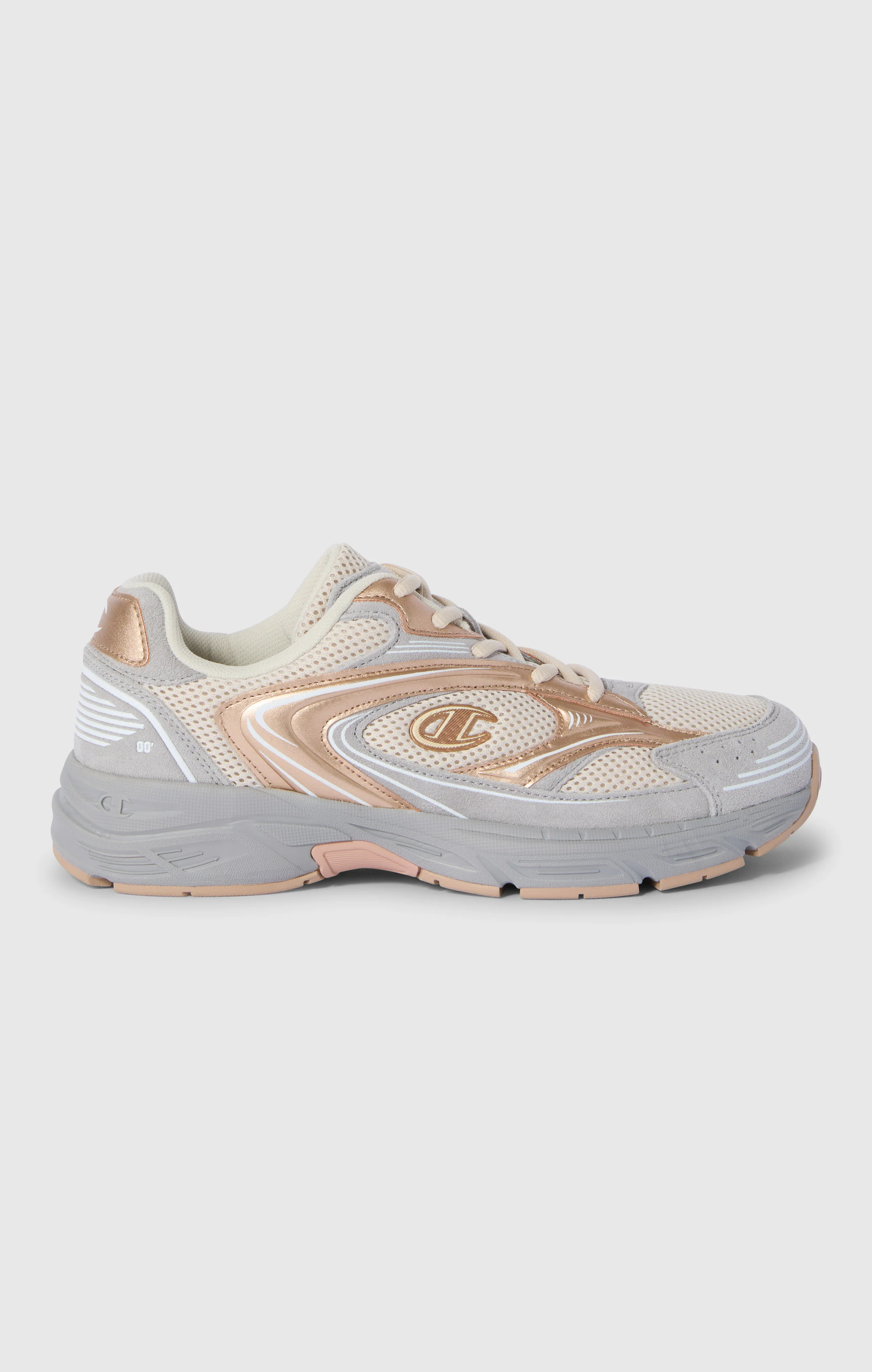 RN00 METALLIC Trainers Low