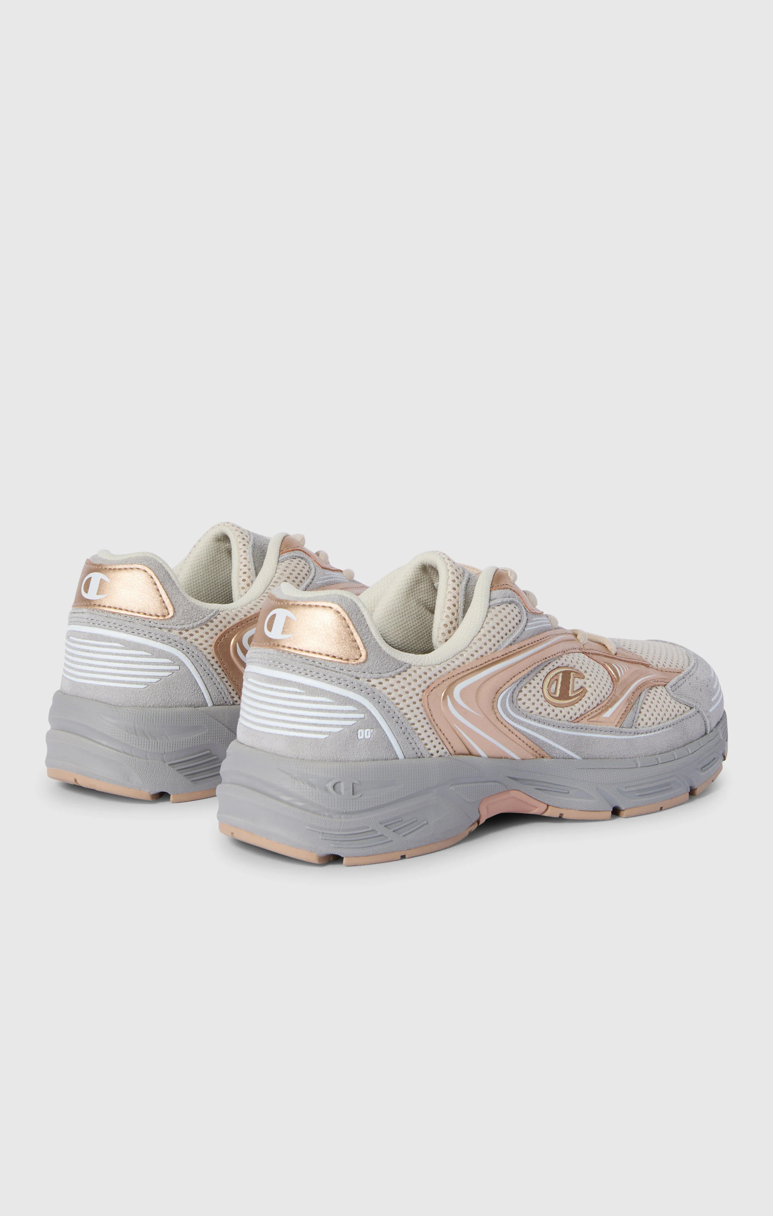 RN00 METALLIC Trainers Low - Image 5