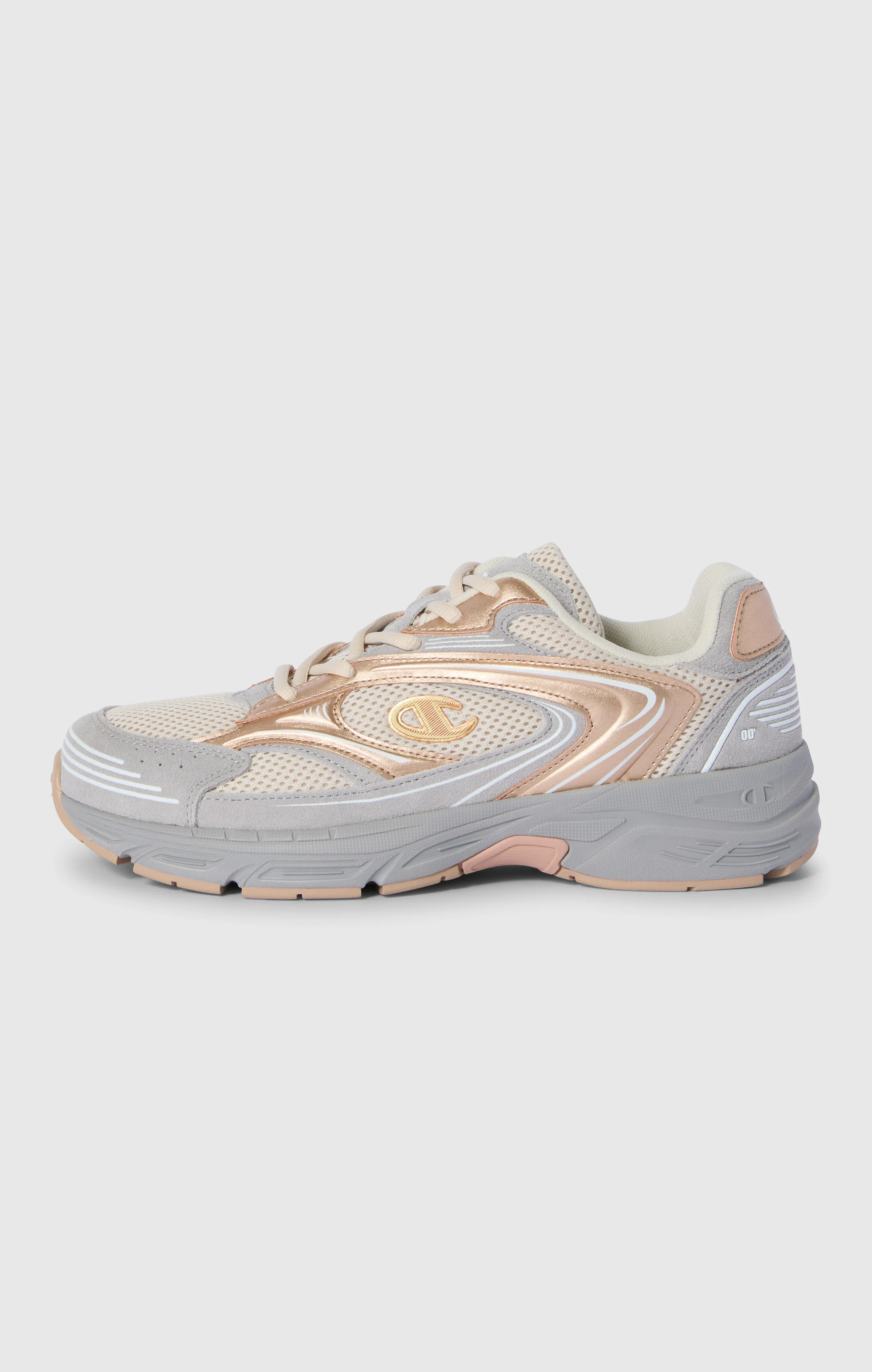 RN00 METALLIC Trainers Low - Image 6