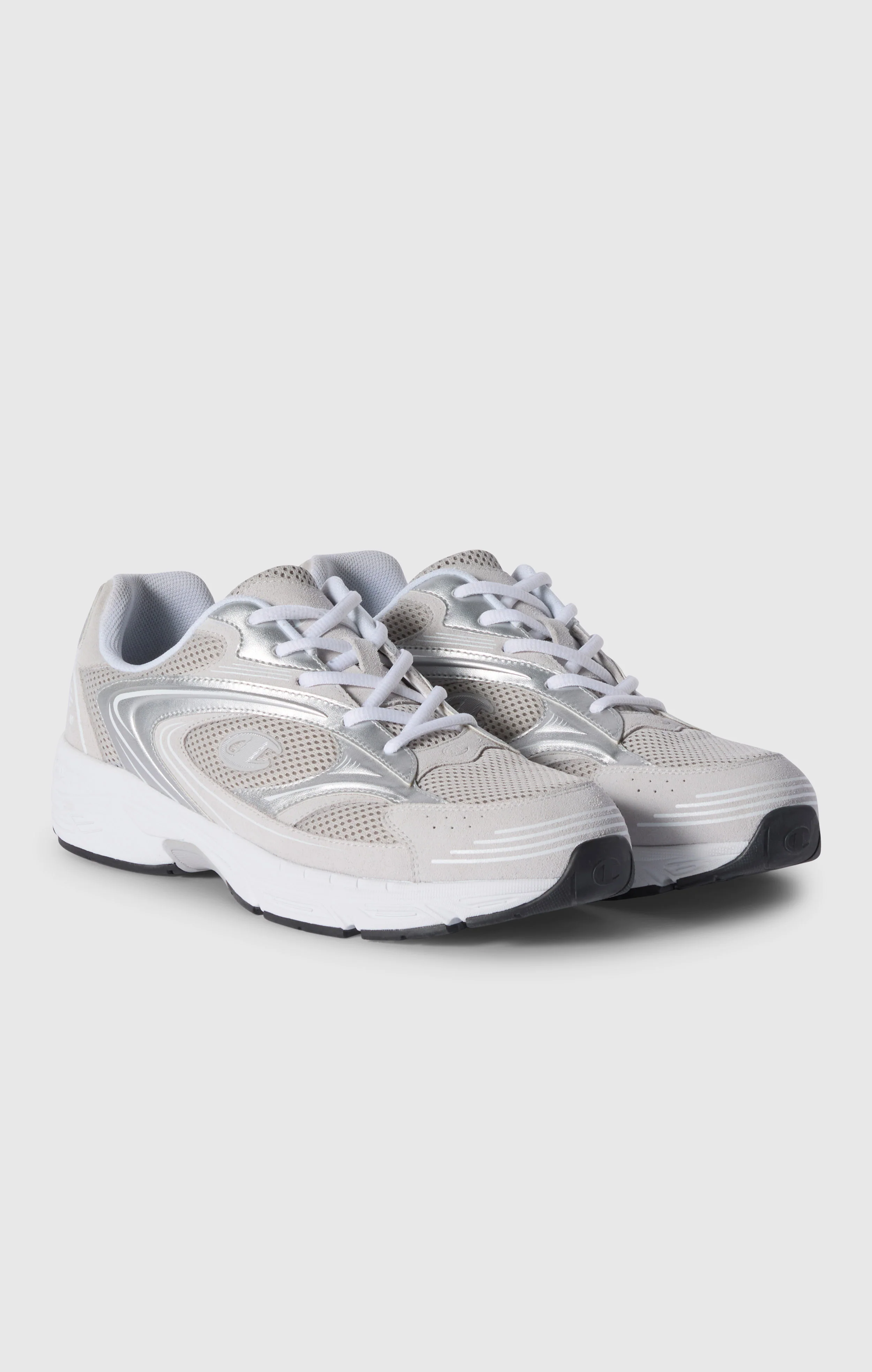 RN00 METALLIC Trainers Low - Image 2
