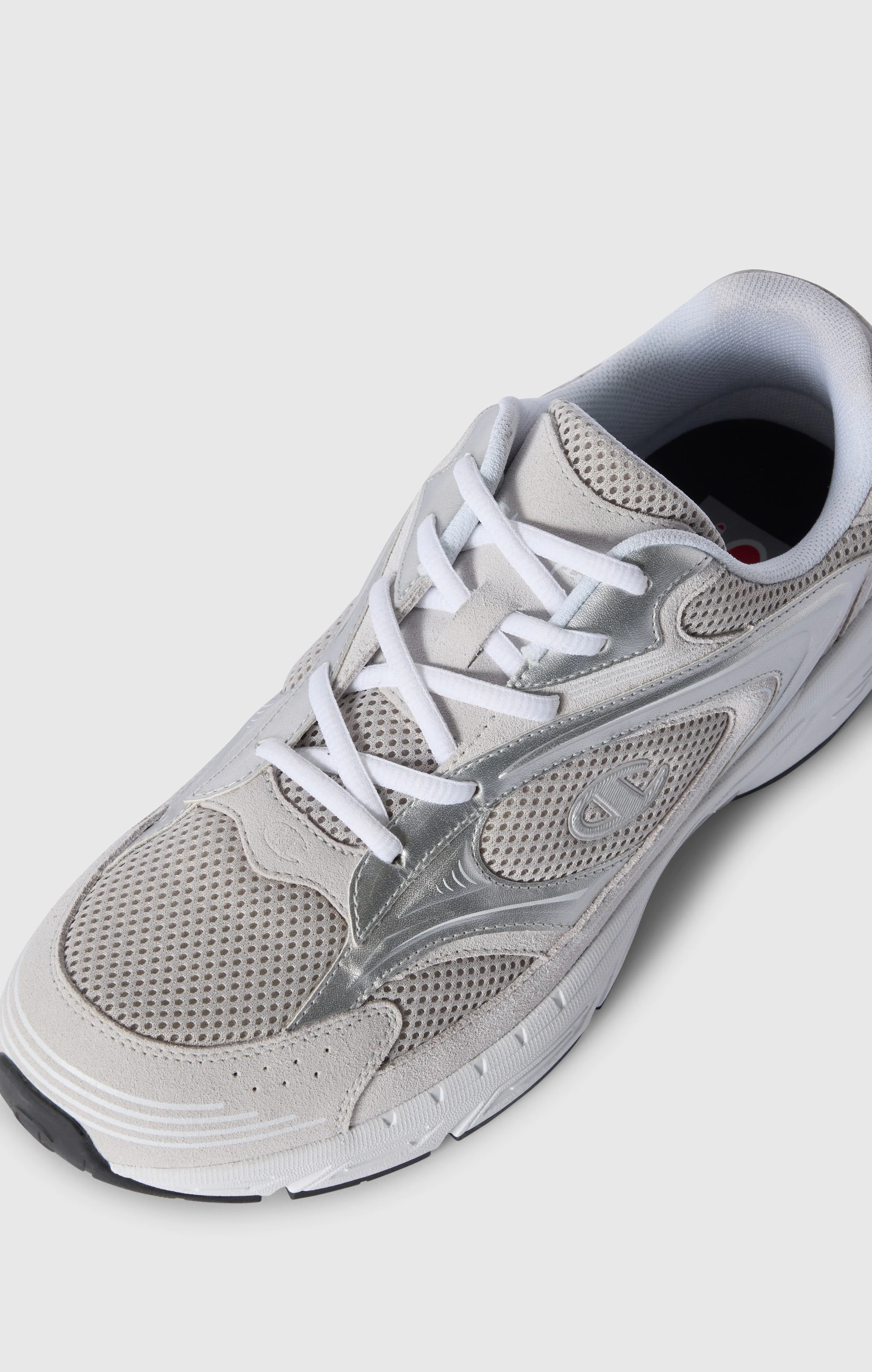 RN00 METALLIC Trainers Low - Image 4