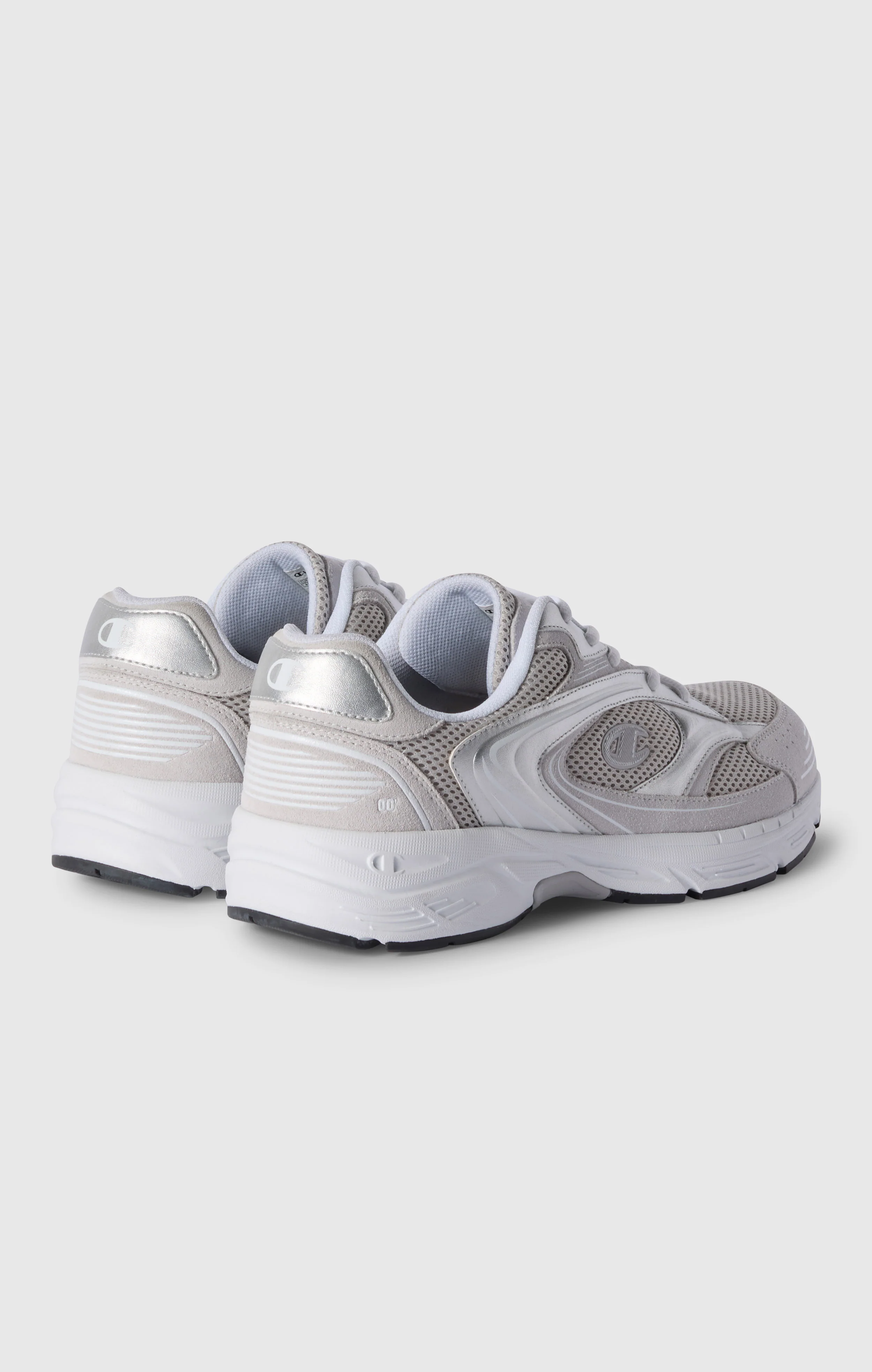 RN00 METALLIC Trainers Low - Image 5