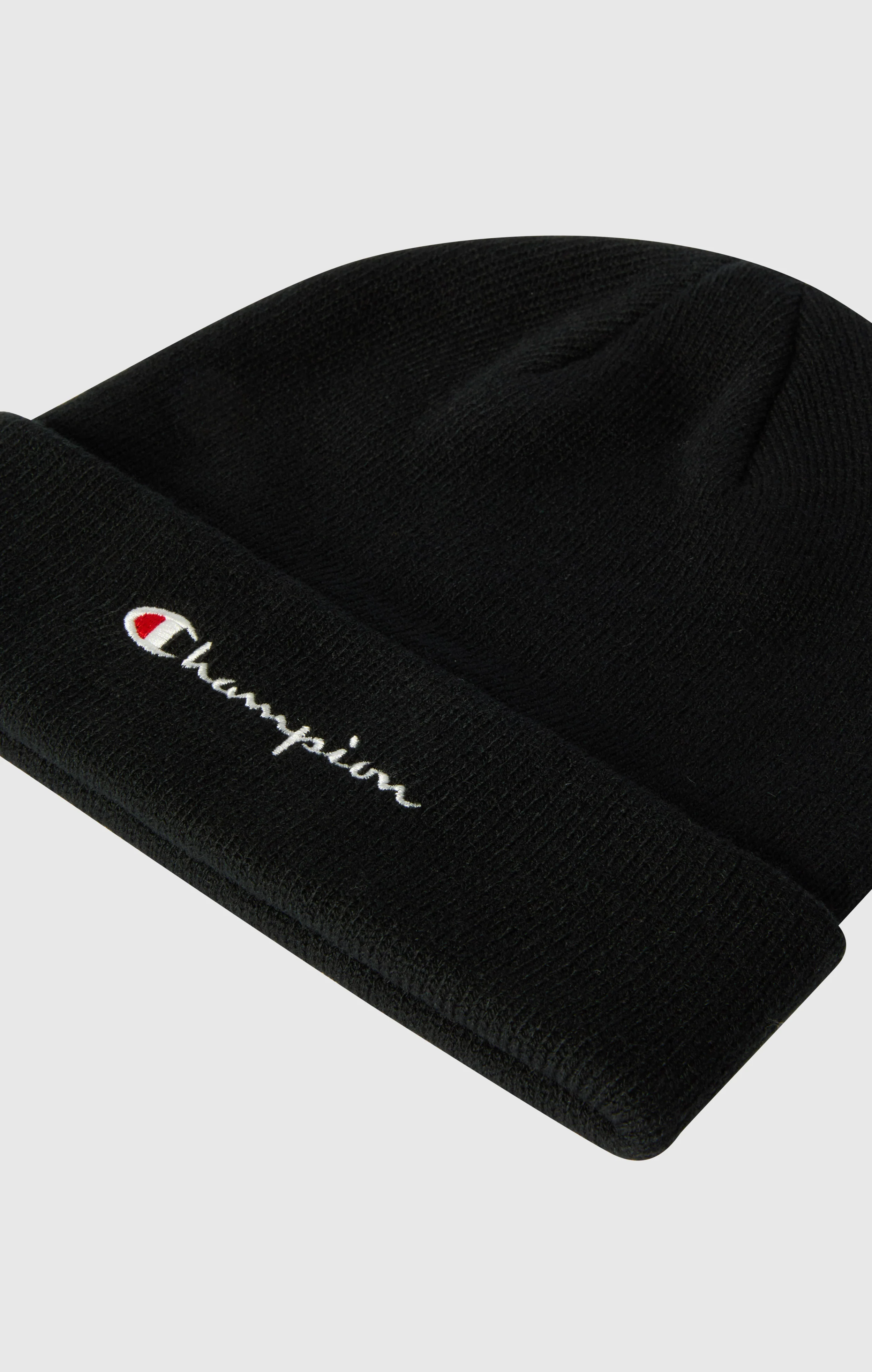 Embroidered Full Logo Beanie Cap - Image 2
