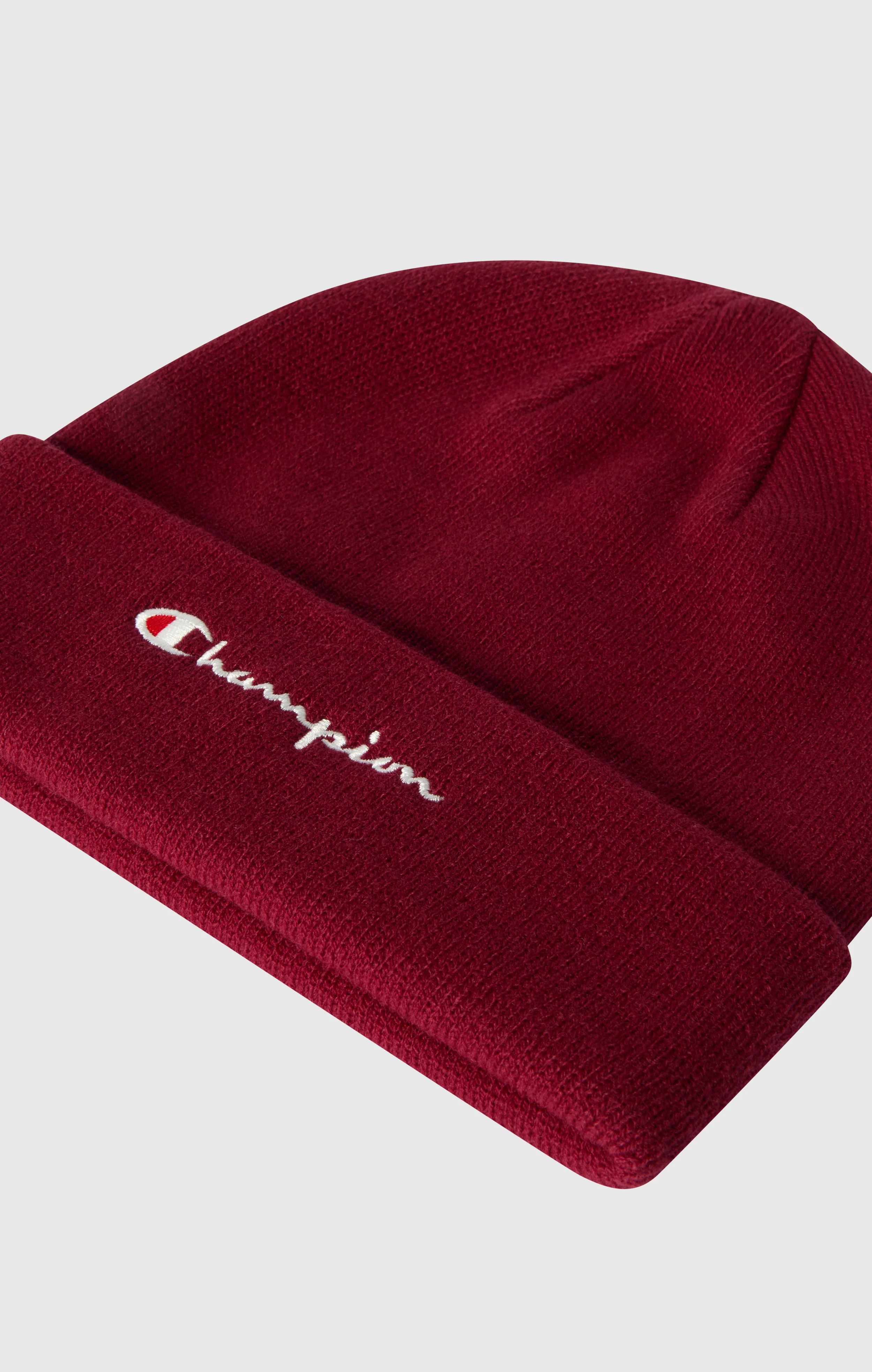 Embroidered Full Logo Beanie Cap - Image 2