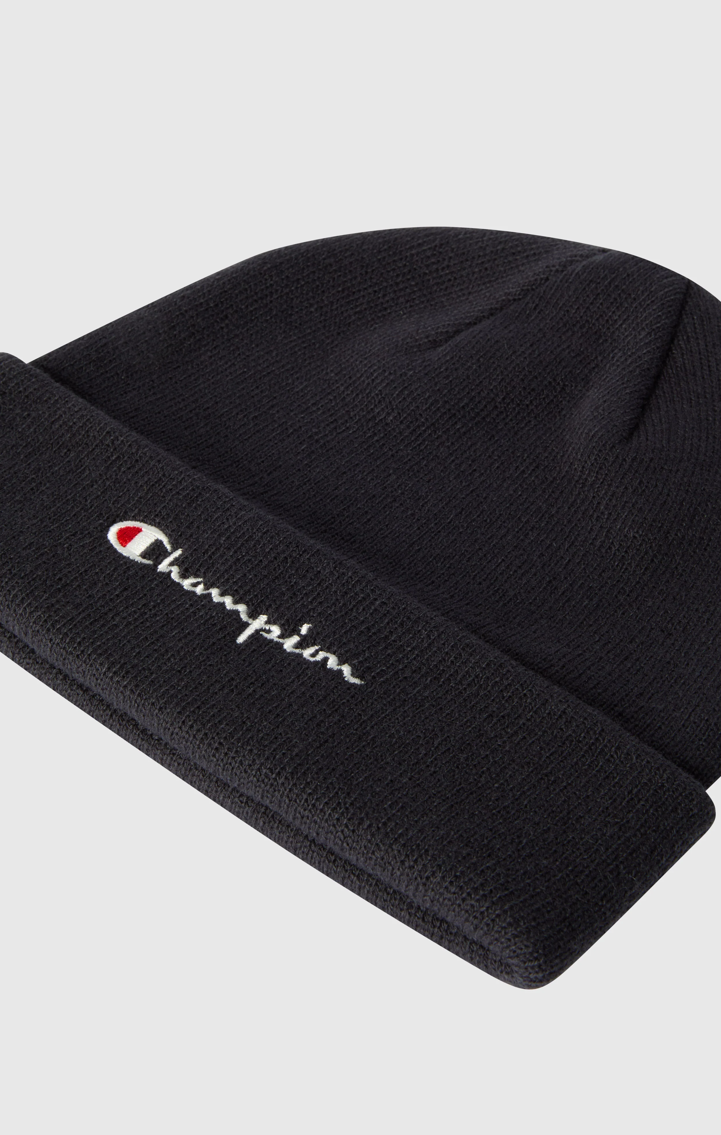 Embroidered Full Logo Beanie Cap - Image 2